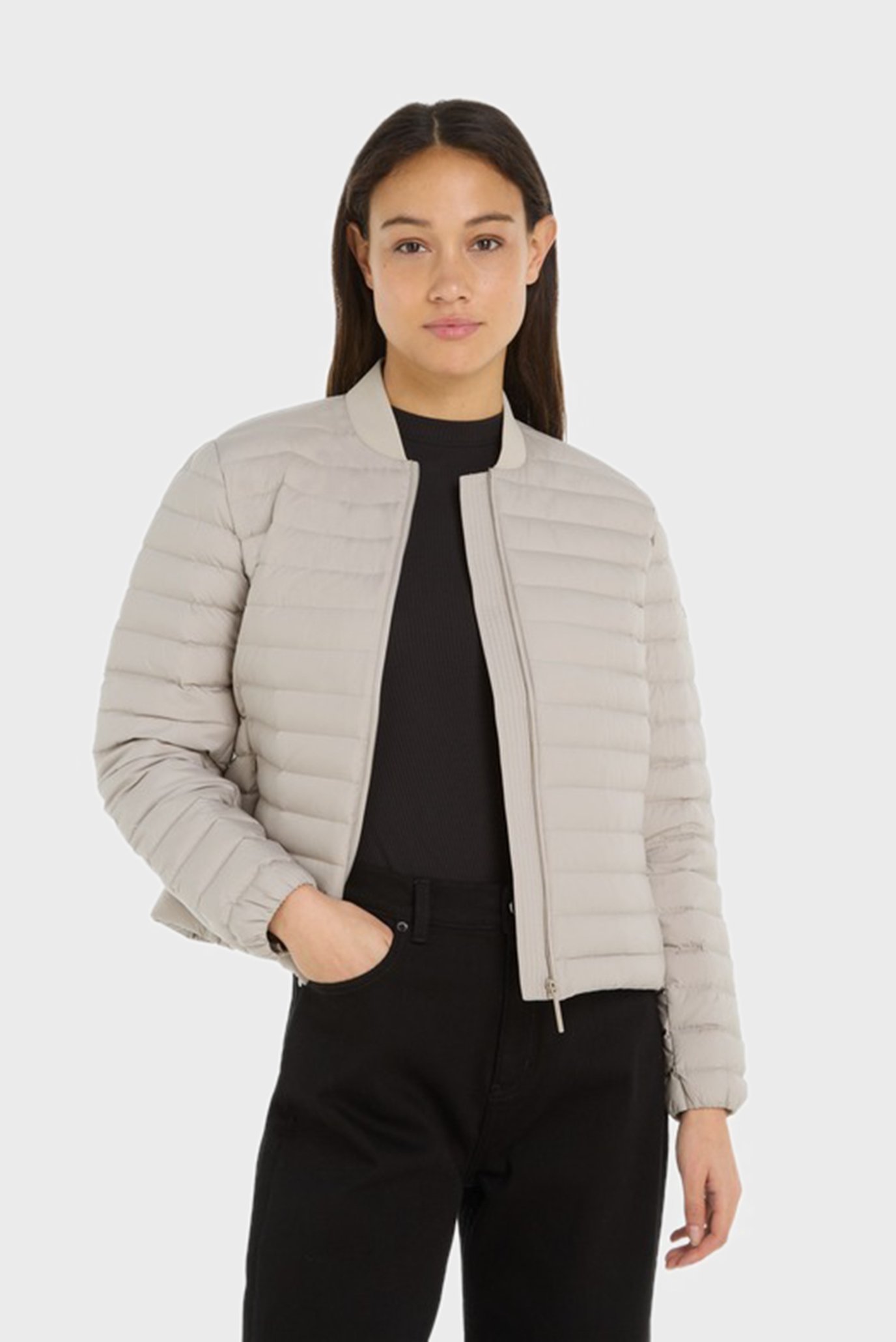 Куртка демисезонная/PACKABLE SUPER LW PADDED BOMBER 1