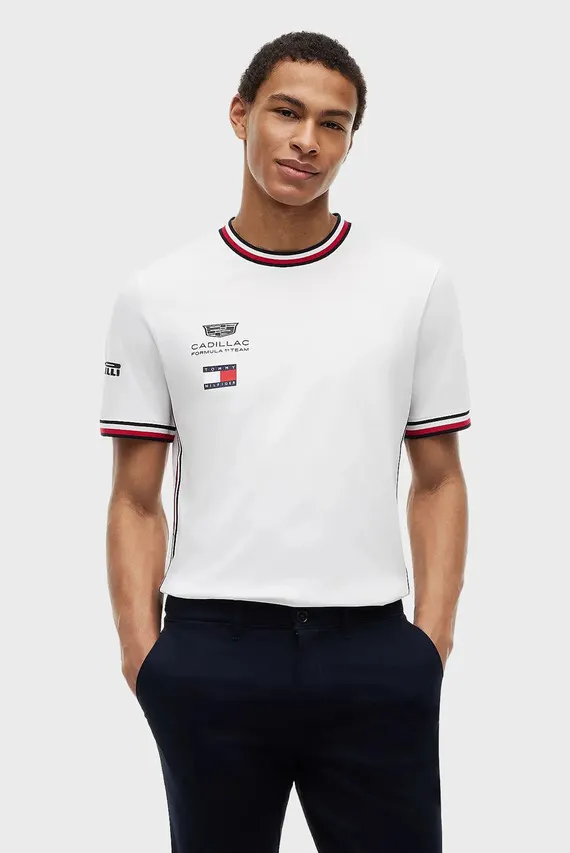 Футболка/TH X CF1 REPLICA TEE Tommy Hilfiger