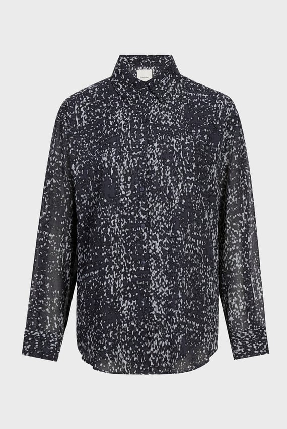 Рубашка ROLL SLVE UTI PCKT BLOUSE TUNIC Calvin Klein Рубашка ROLL SLVE UTI PCKT BLOUSE TUNIC Calvin Klein