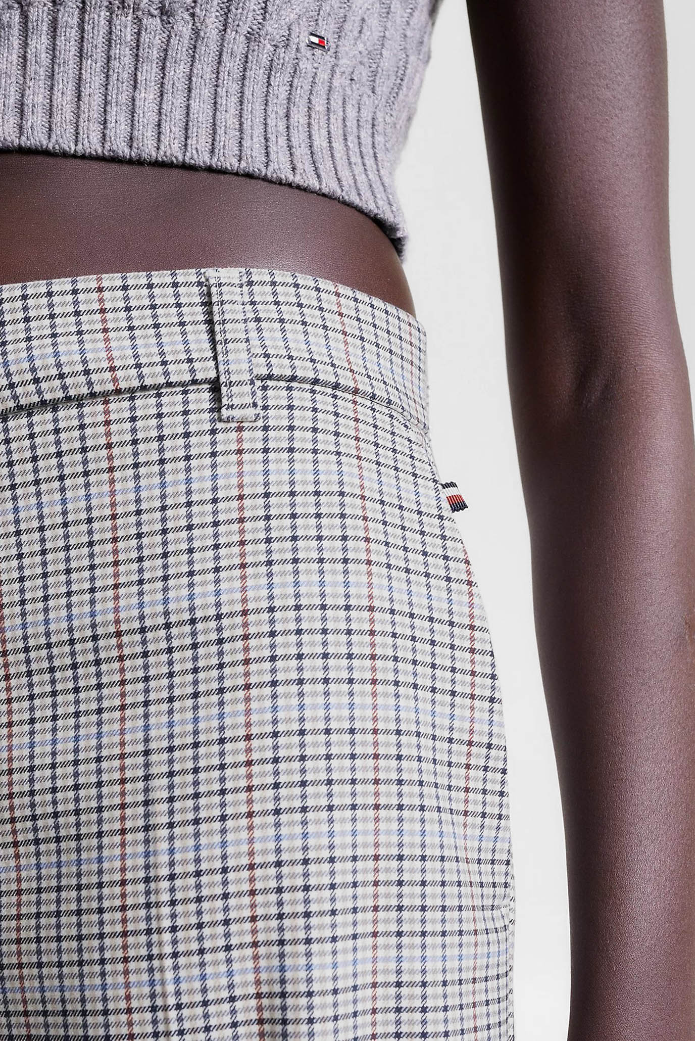 Брюки TAPERED SMALL CHECK PANT 4