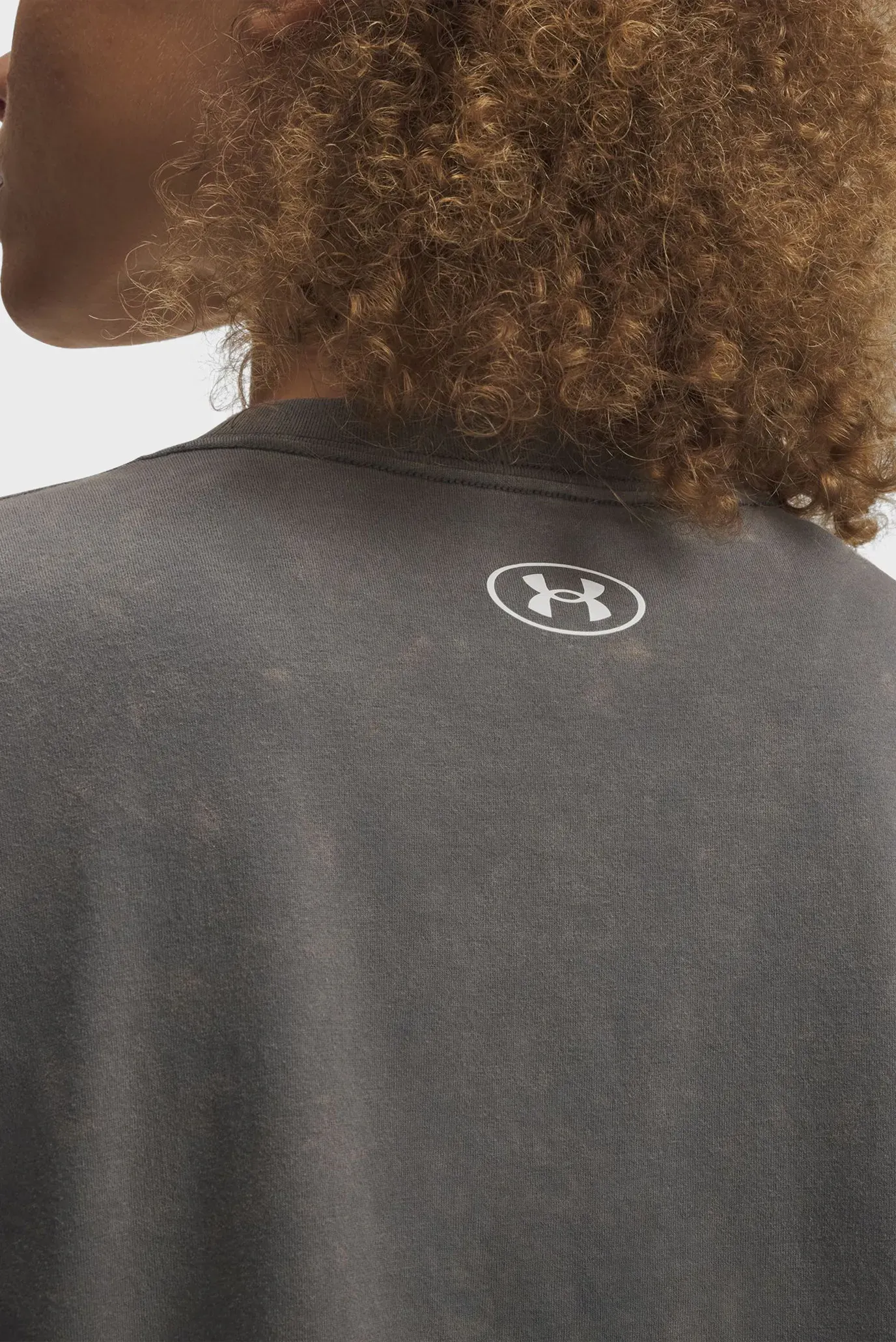 Футболка UA Rival Boxy Tee Wash 2