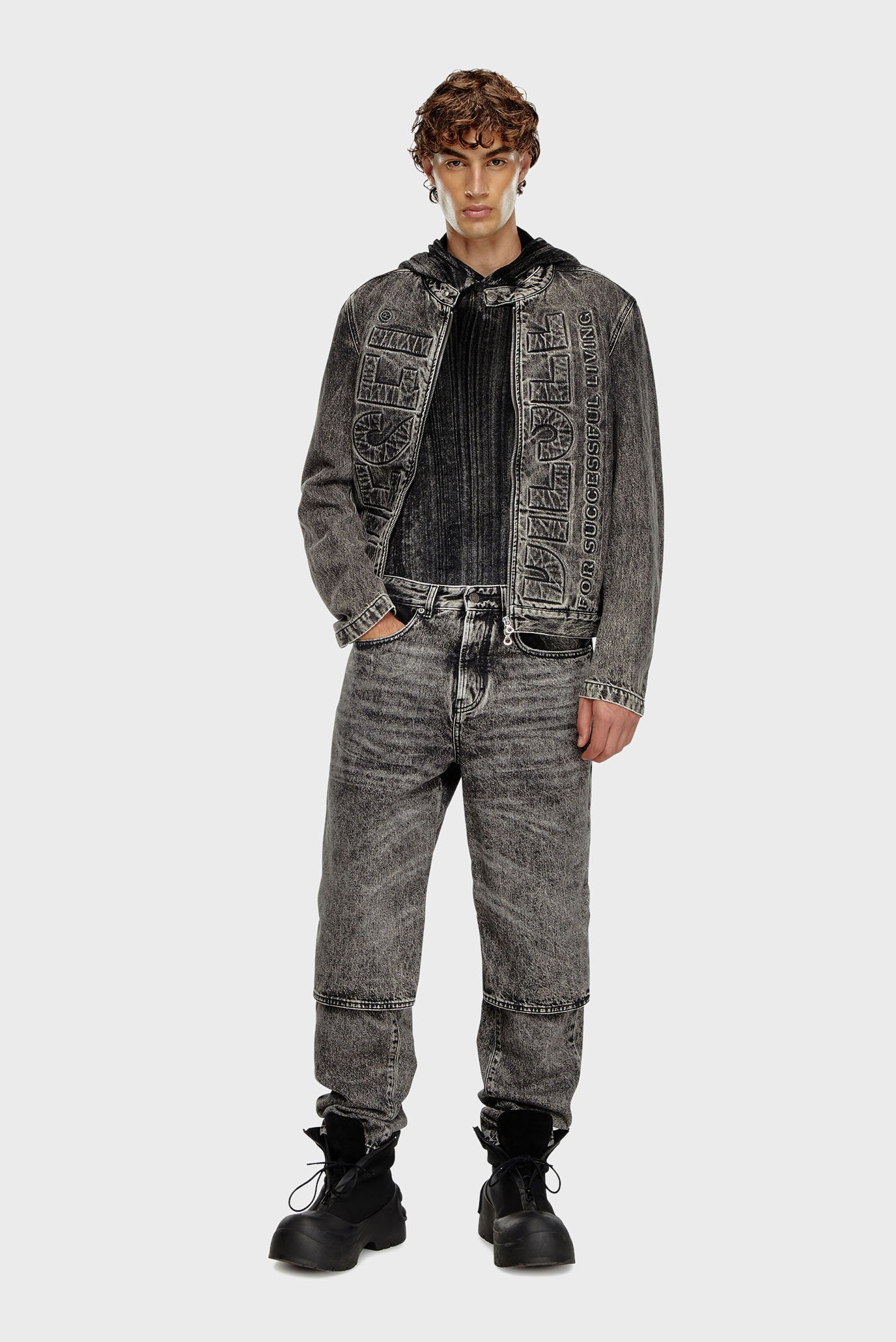 Джинсы D-MALON-S TROUSERS 2