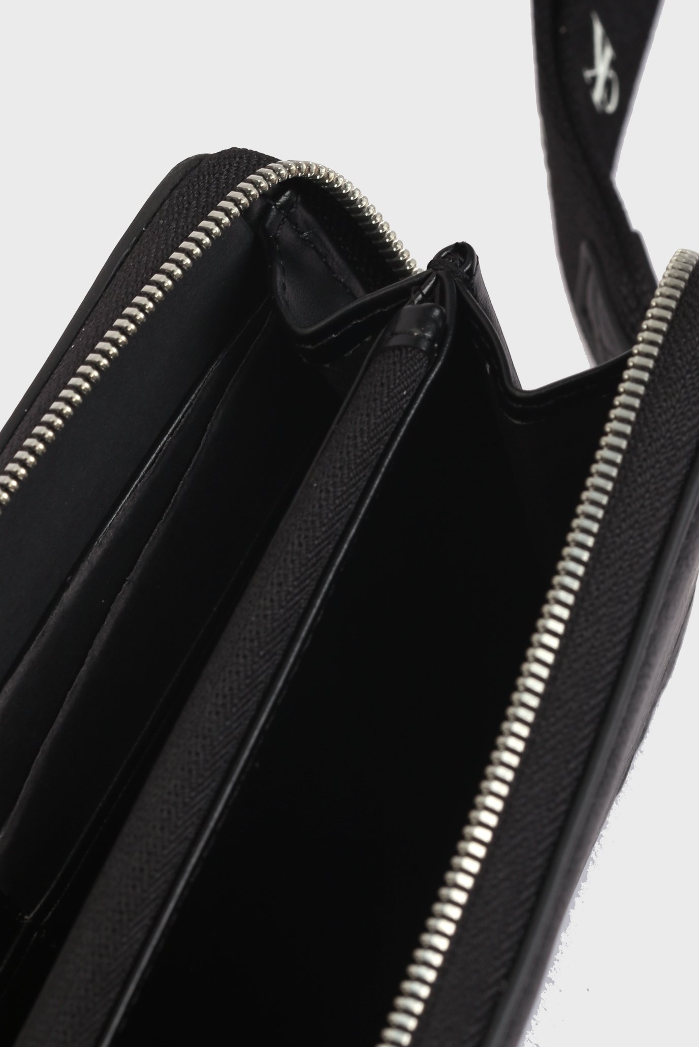 Женский черный кошелек ULTRALIGHT ZA W WRISTLET PU 4