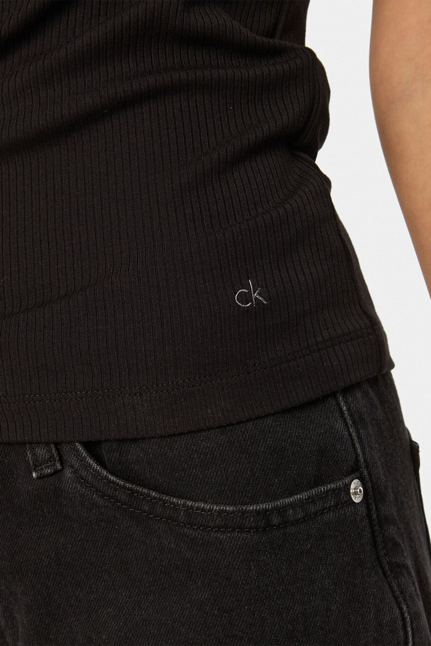 Футболка MODAL RIB SS TEE 5