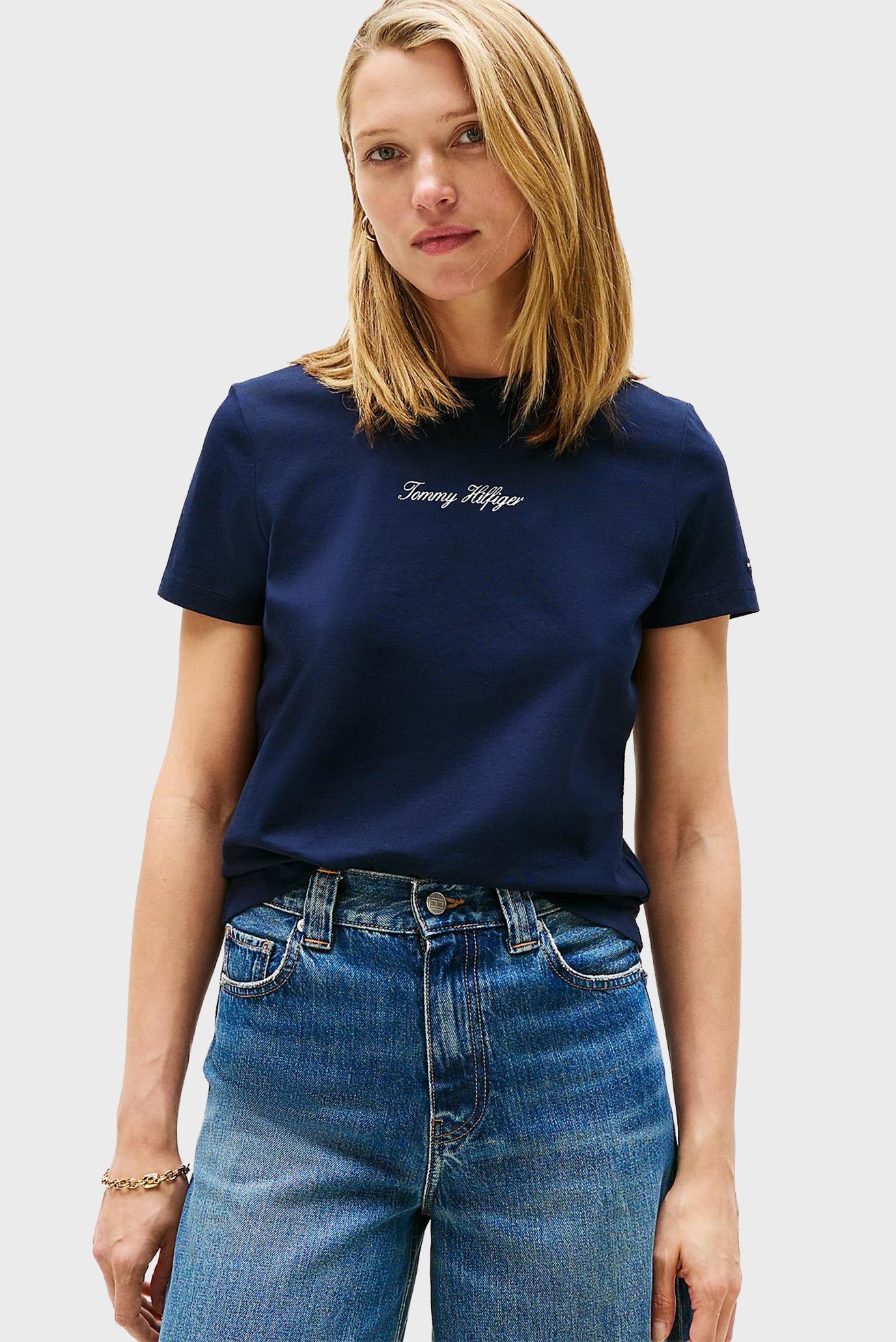Футболка CLASSIC SCRIPT REG SS TEE 1