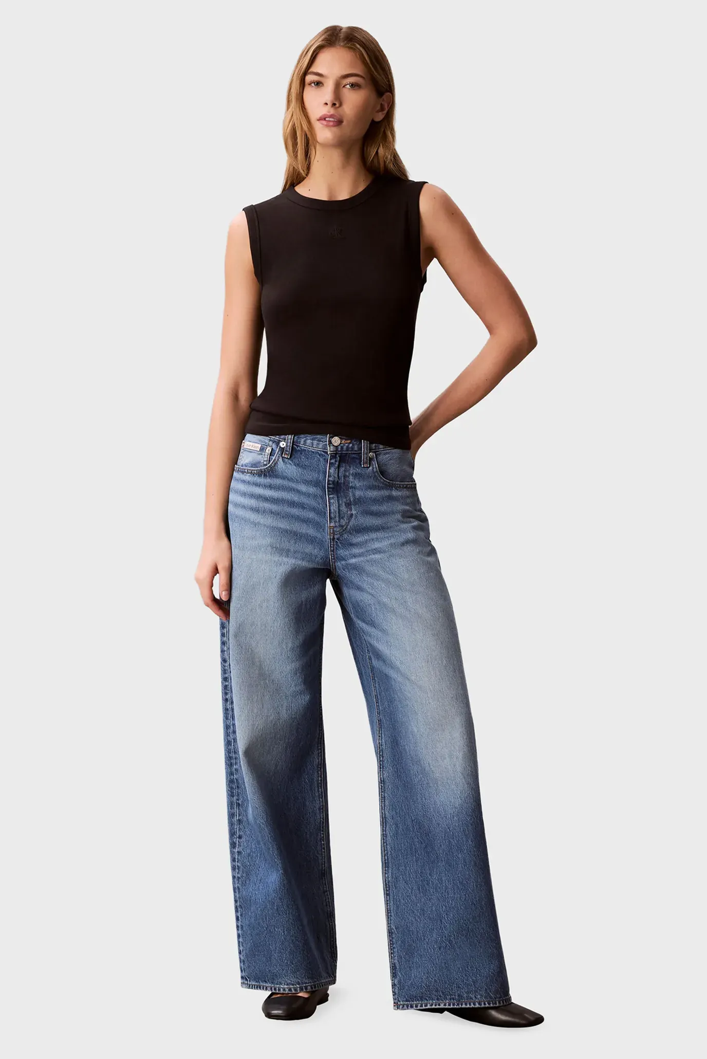 Майка SL 1X1 REFINED COTTON RIB TANK 2