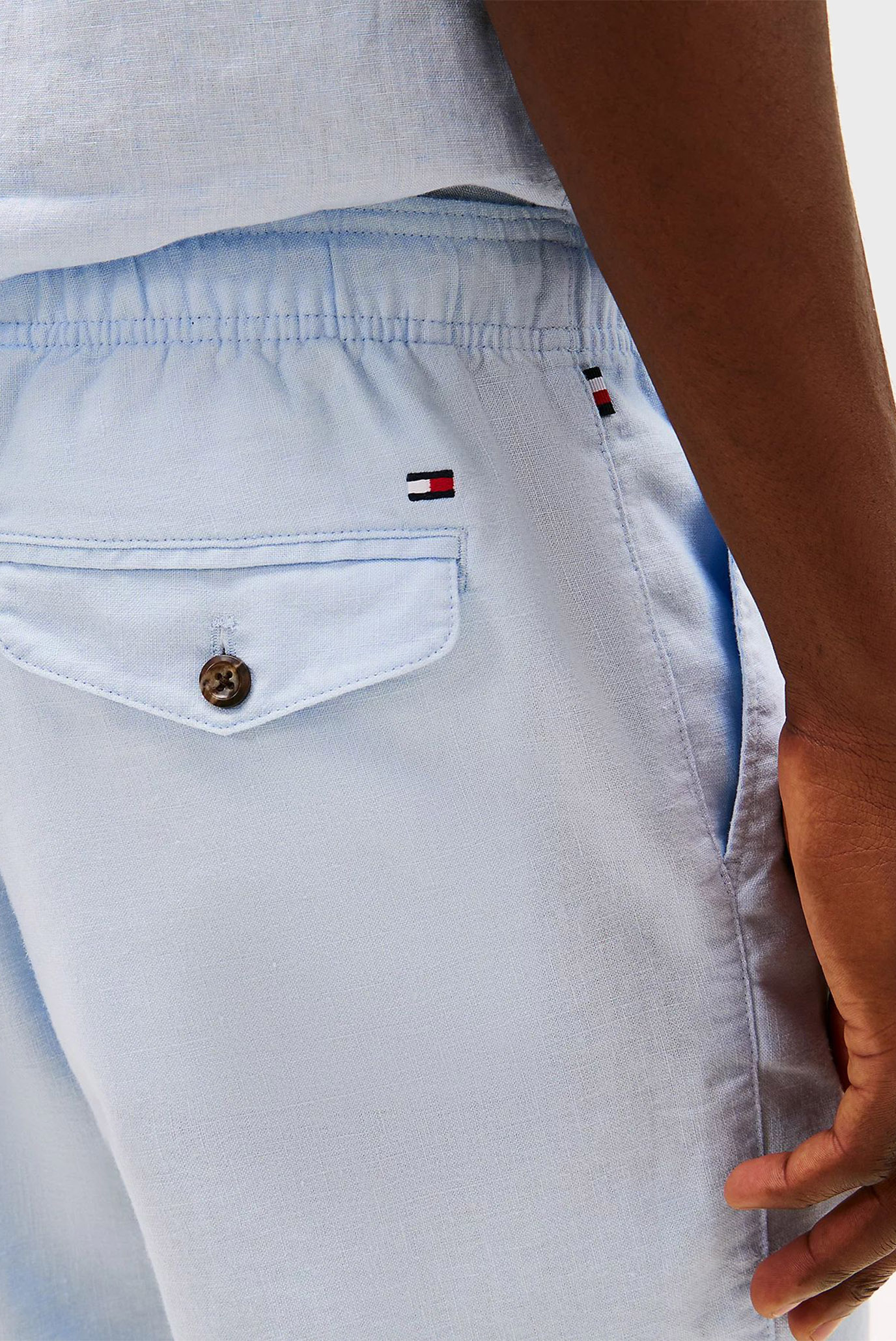 Шорты HARLEM PO LINEN SHORTTommy Hilfiger Шорты HARLEM PO LINEN SHORT 4