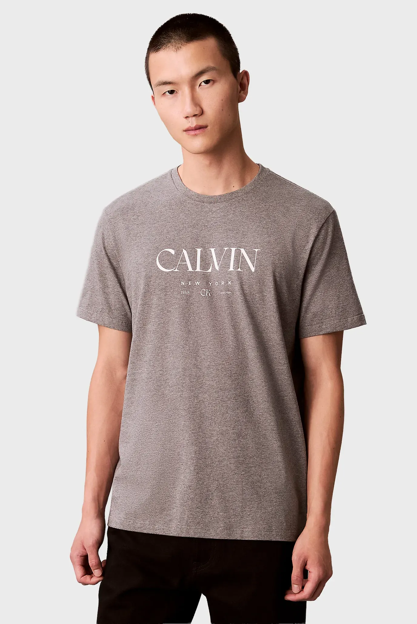 Футболка/SS 20S LN CALVIN GRAPHIC TEE 1
