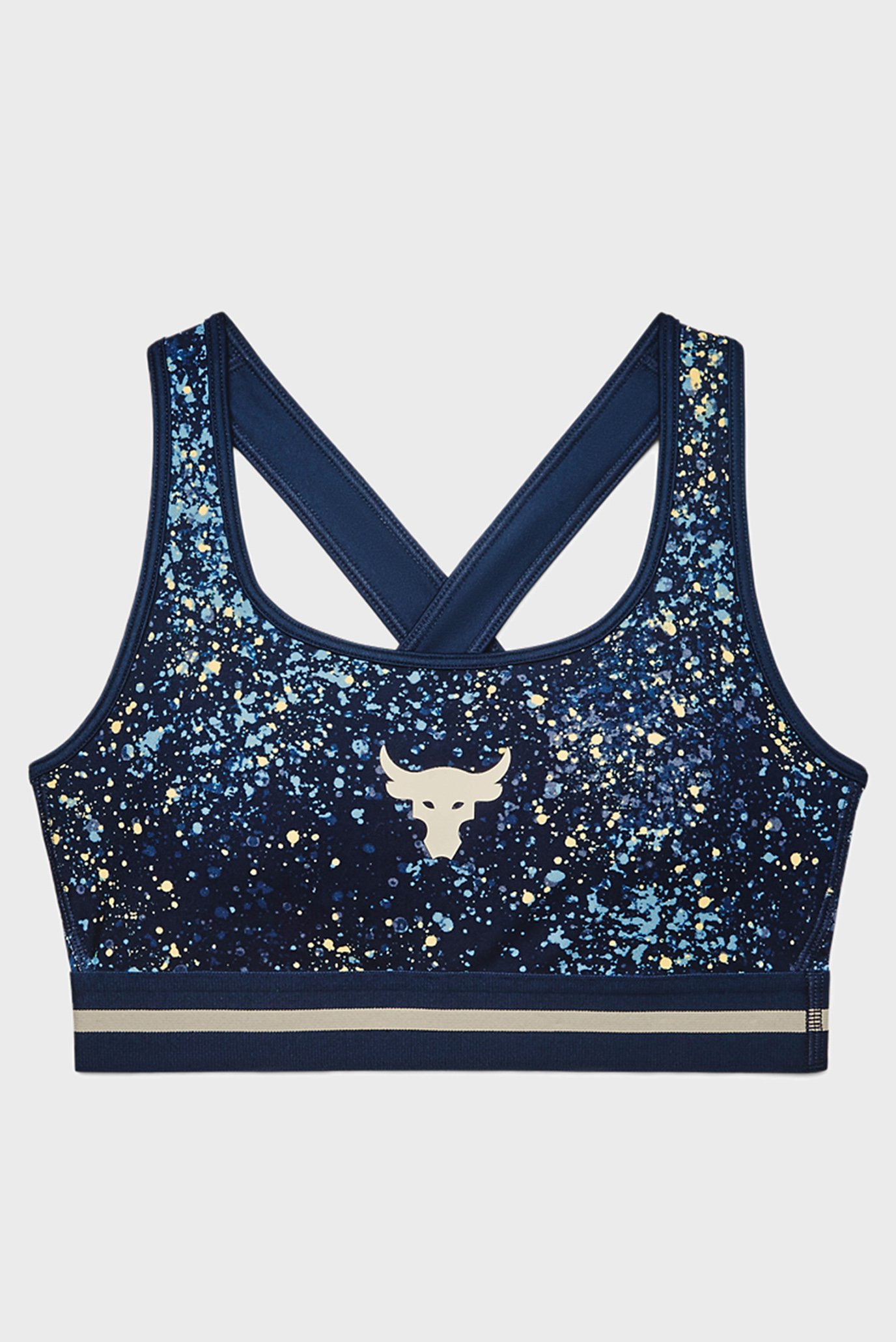 Топ UA Pjt Rock Bra Printed 5