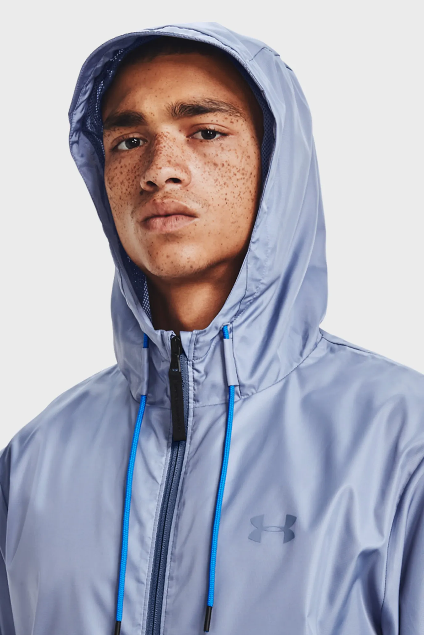 Мужская синяя ветровка UA LEGACY WINDBREAKER 10