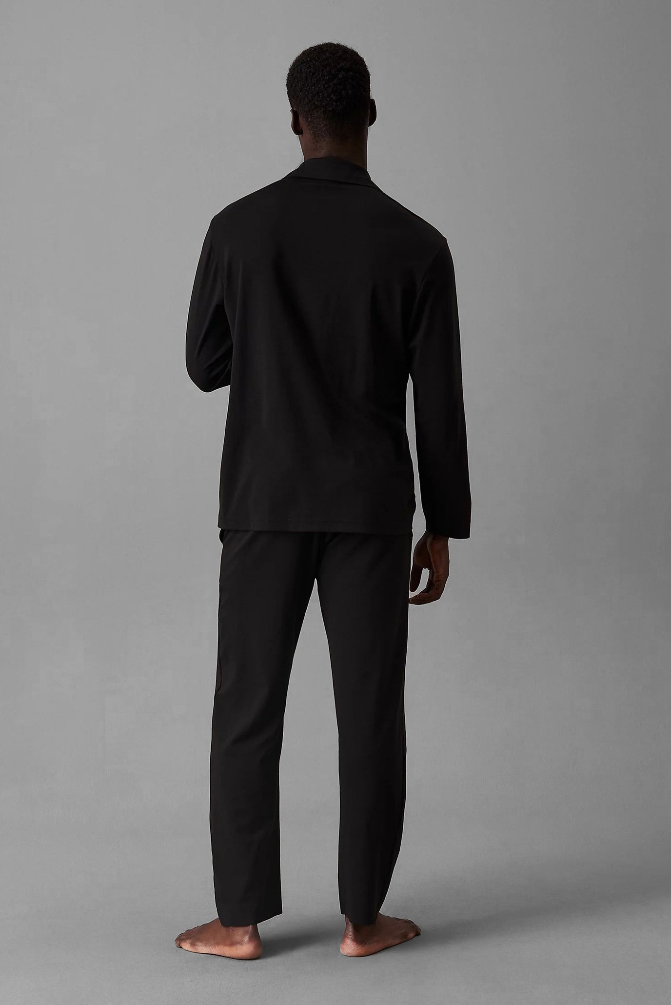 Пижама L S BUTTON DOWN PANT SET 2