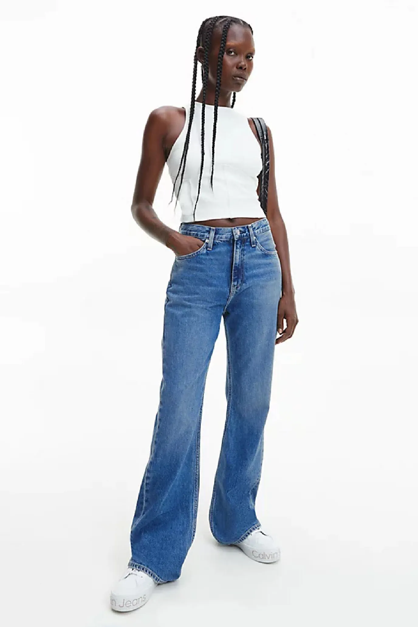 Женские синие джинсы AUTHENTIC BOOTCUT 2