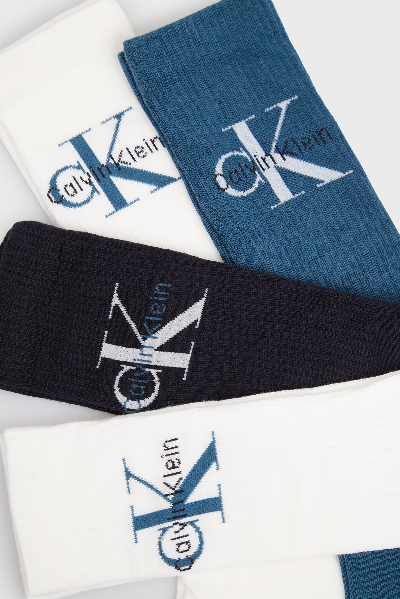 Набор носков CKJ MEN SOCK 4P GIFTBOX MONOLOCalvin Klein Jeans Набор носков CKJ MEN SOCK 4P GIFTBOX MONOLO 3
