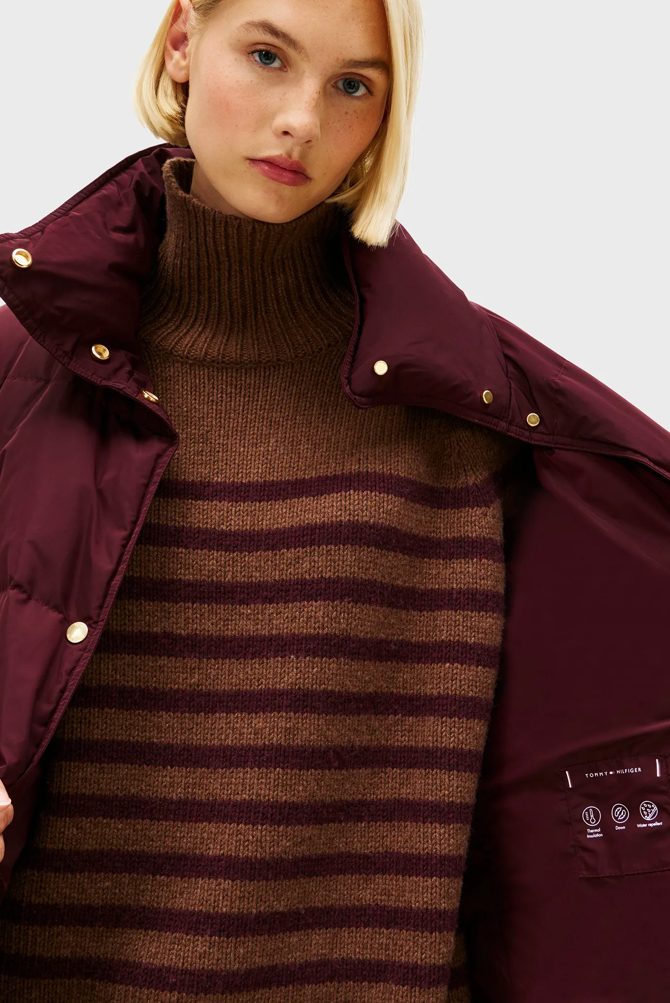 Куртка зимняя CREST MW DOWN REG COAT 5