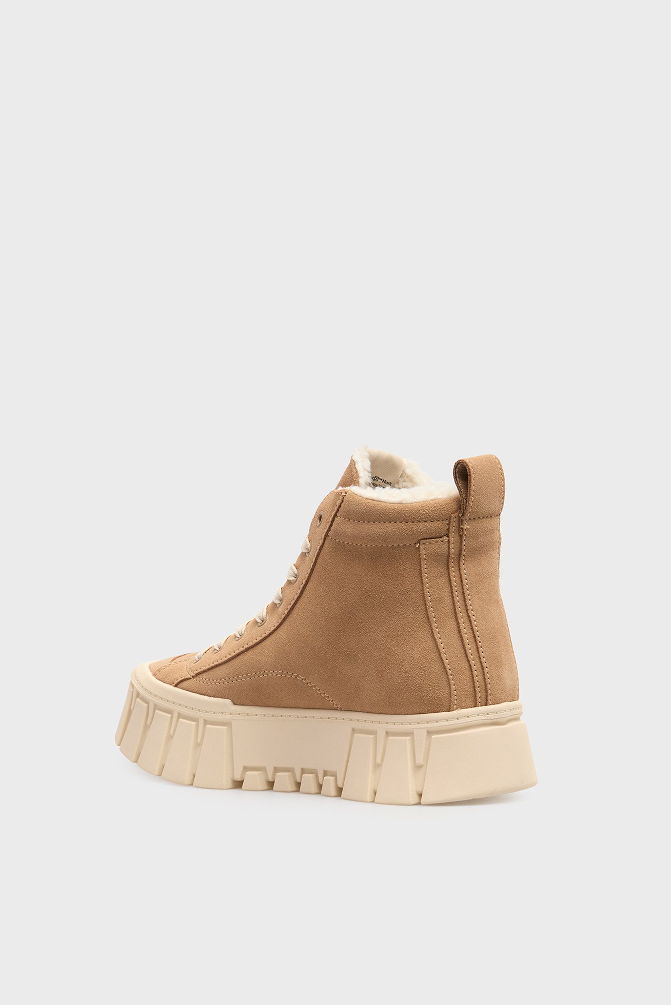 Хайтопы TJW VULC FLATFORM SUEDE WL 4