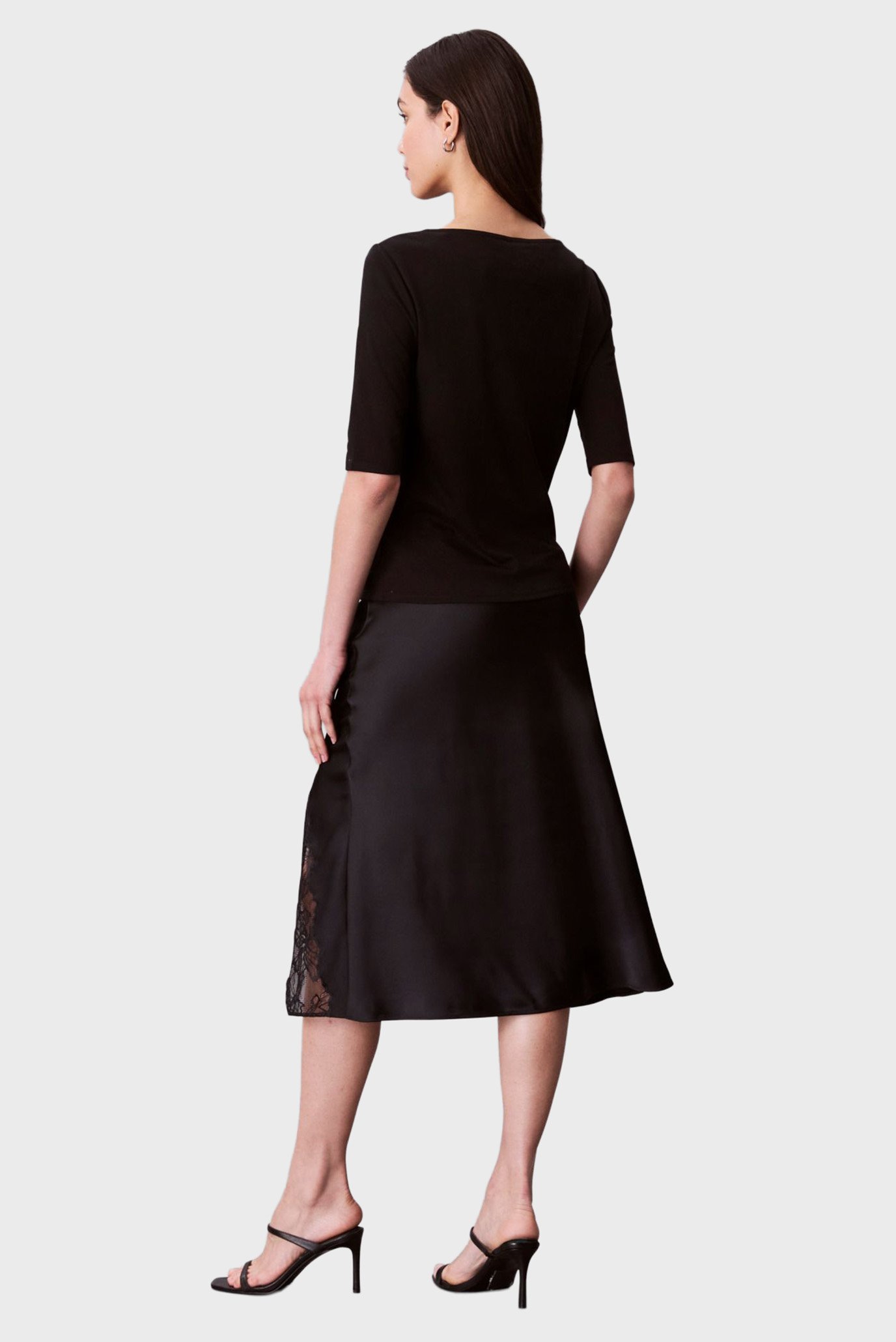 Юбка/Mtt Shn Stn Lc Trm M 5