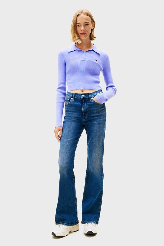 Джинсы SYLVIA HGH FLR BI0252