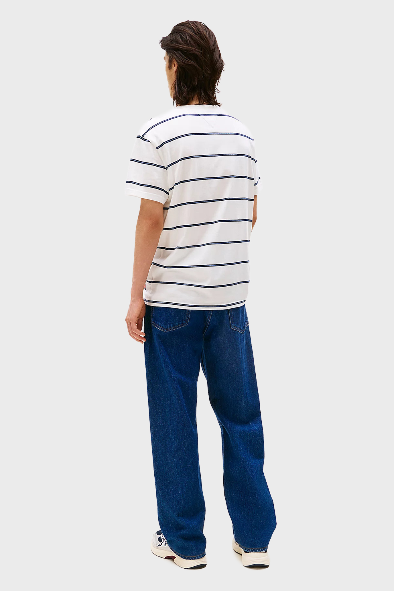 Футболка TJM REG TEXTURED STRIPE BADGE T 3