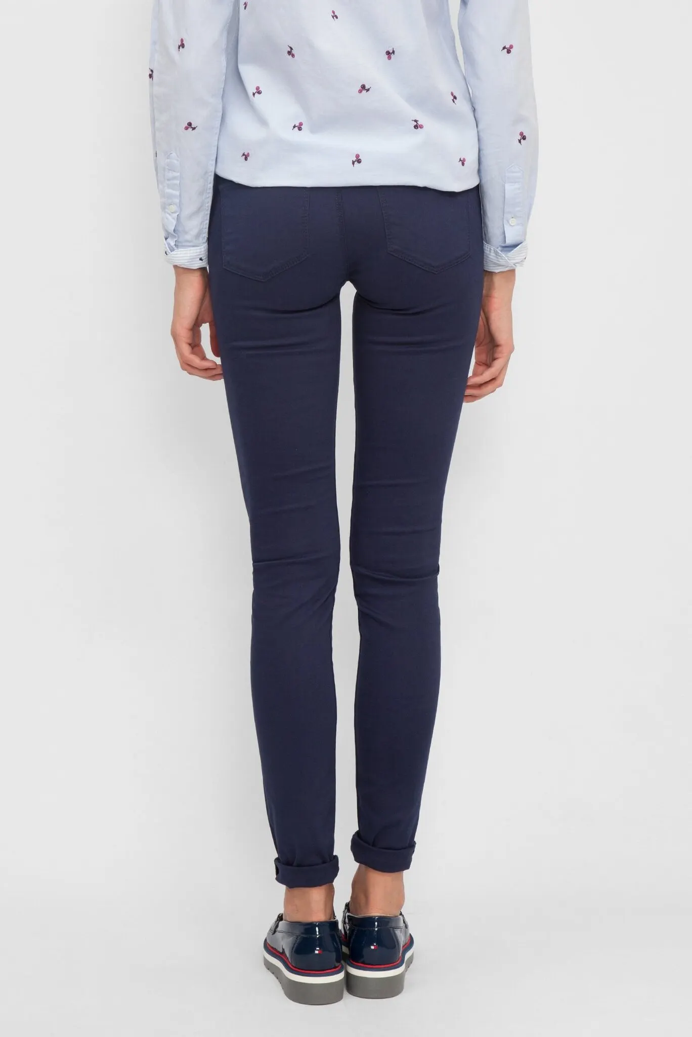 Женские темно-синие брюки SILVANA VENICE 3