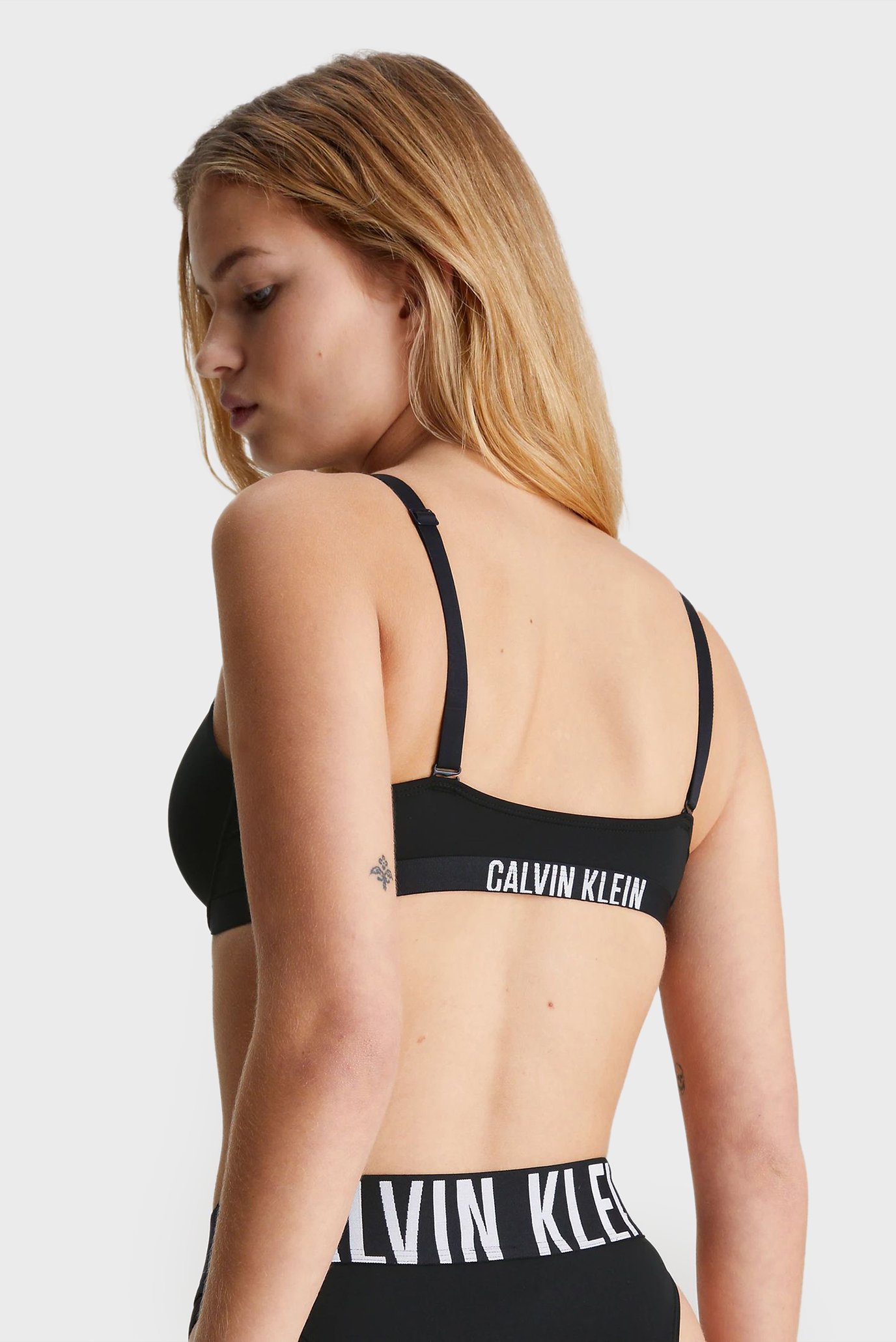 Женский черный бюстгальтер LIGHTLY LINED DEMI 3