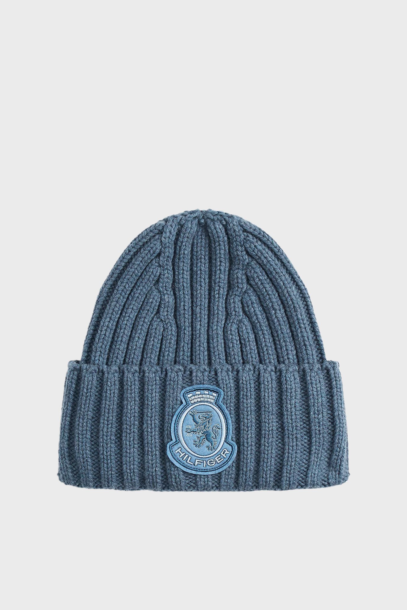 Шапка TH CREST FLUFFY BEANIE 1