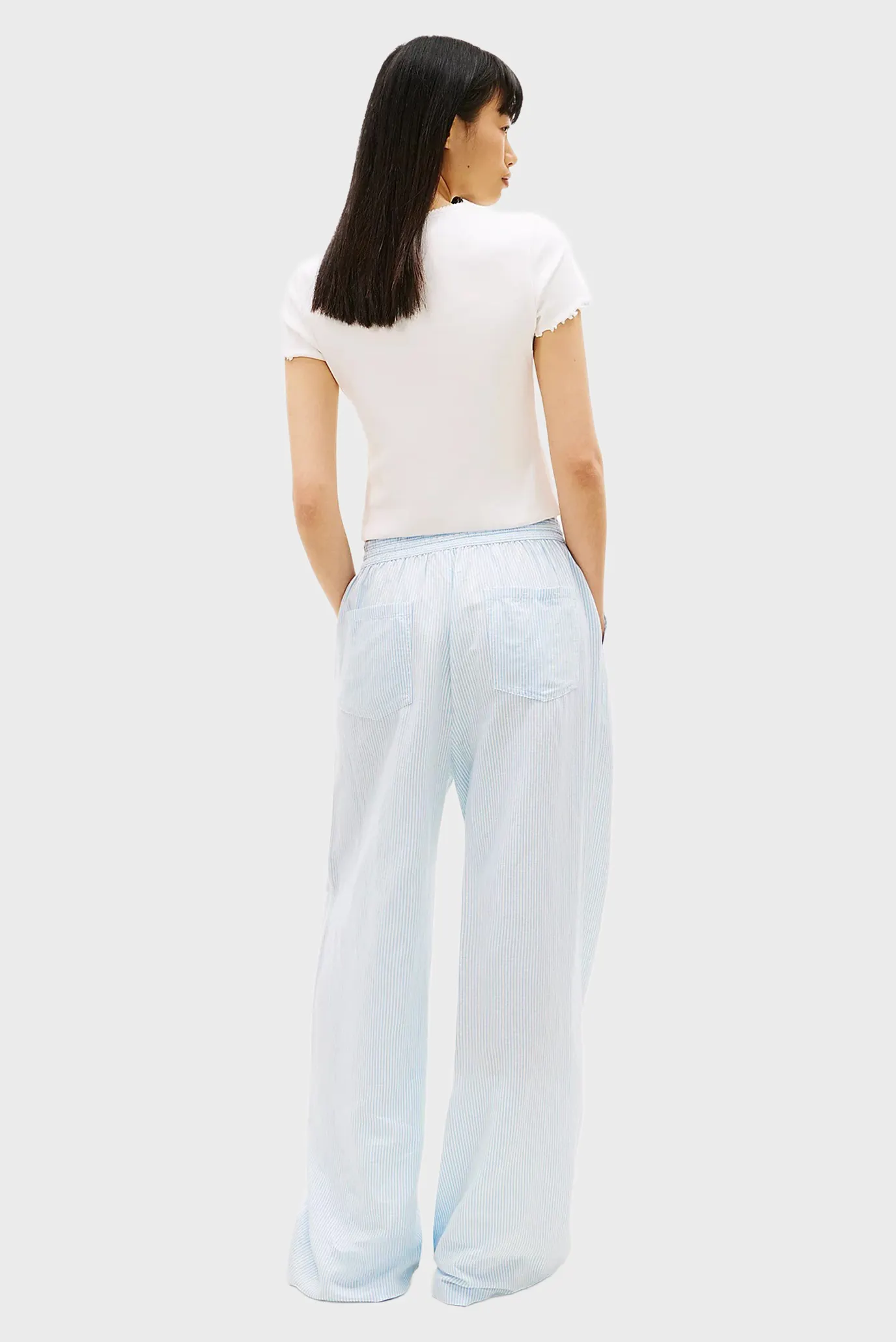 Штаны TJW ESSENTIAL LINEN PANTS 4