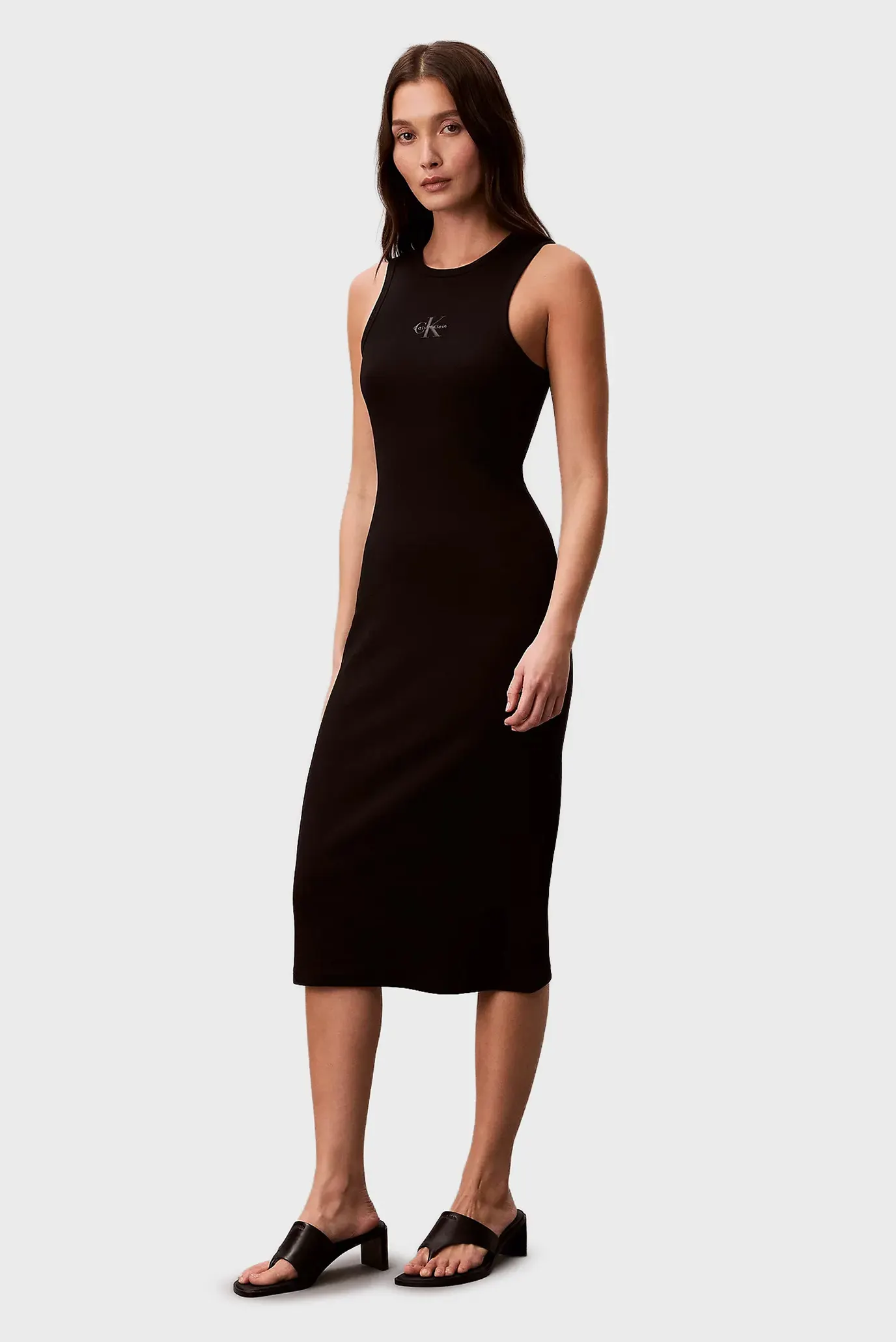 Платье SL MONOLOGO 2X2 BABY RIB TANK MI 3