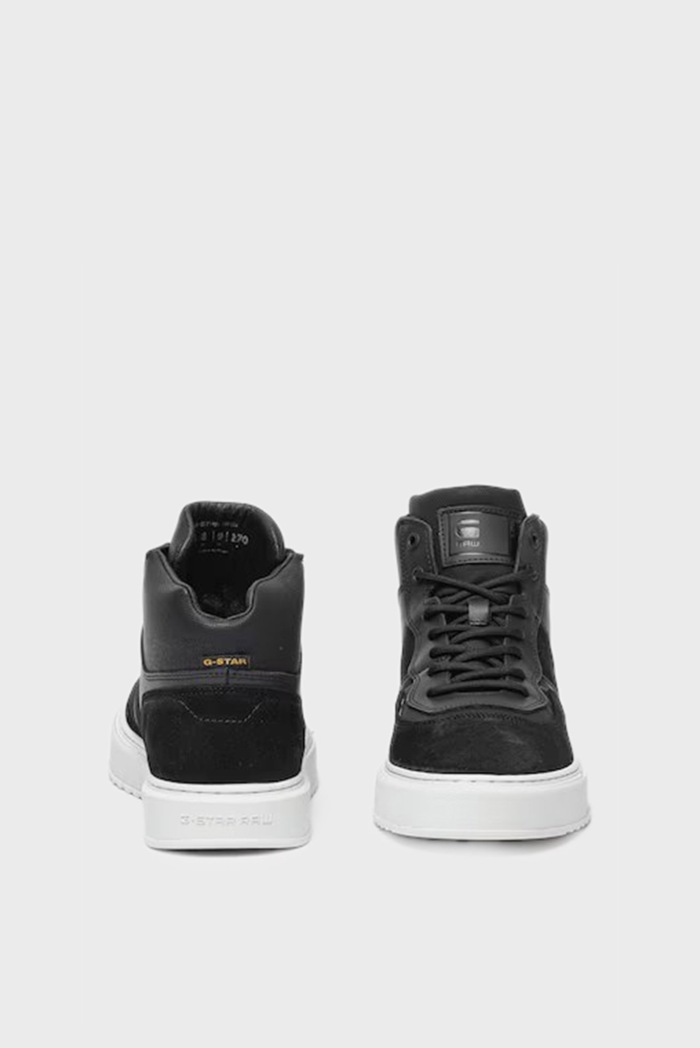 Хайтопы ROCUP II MID LEA M 0999 BLK 5A 3