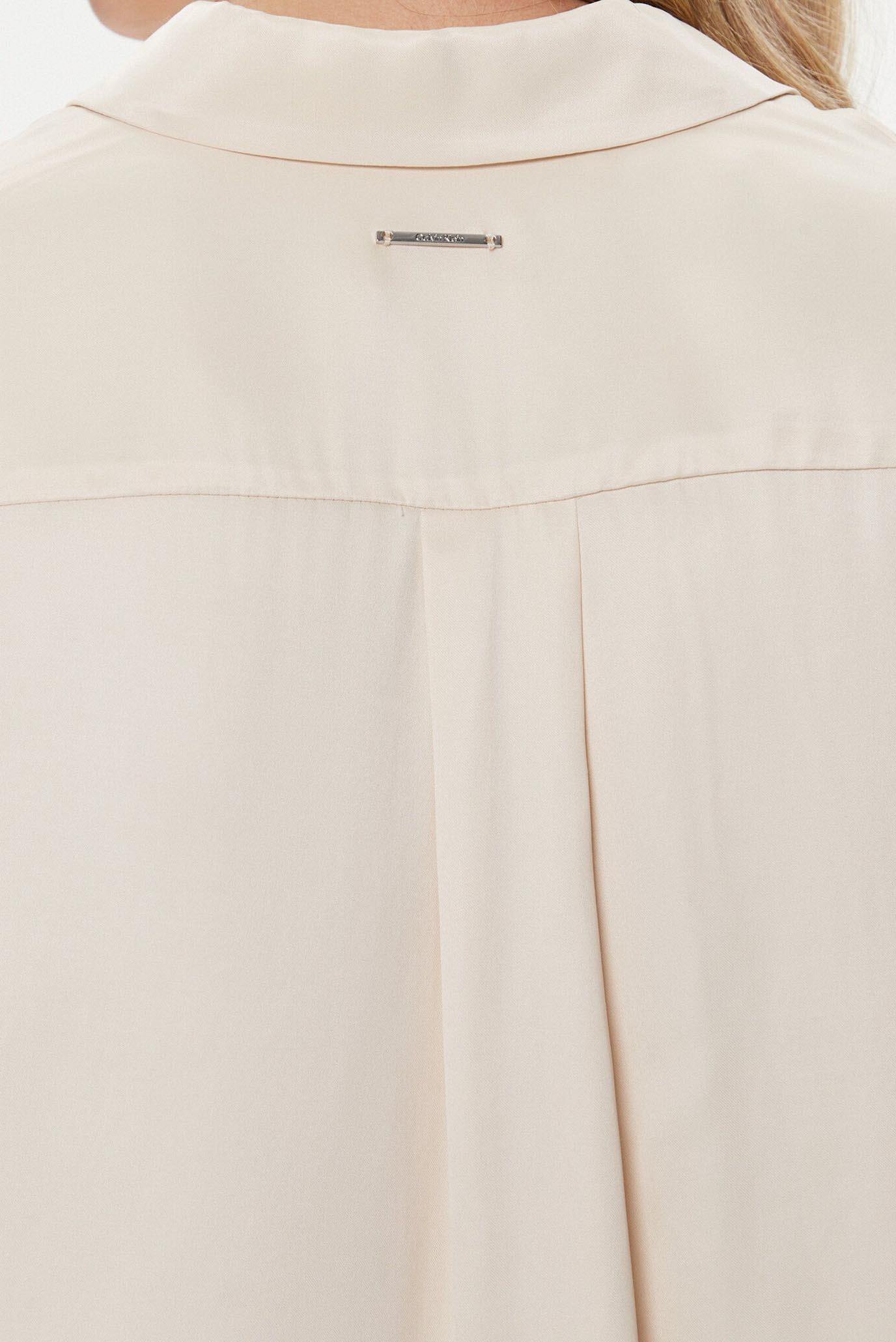 Рубашка FLUID SATIN PYJAMA SHIRT 5