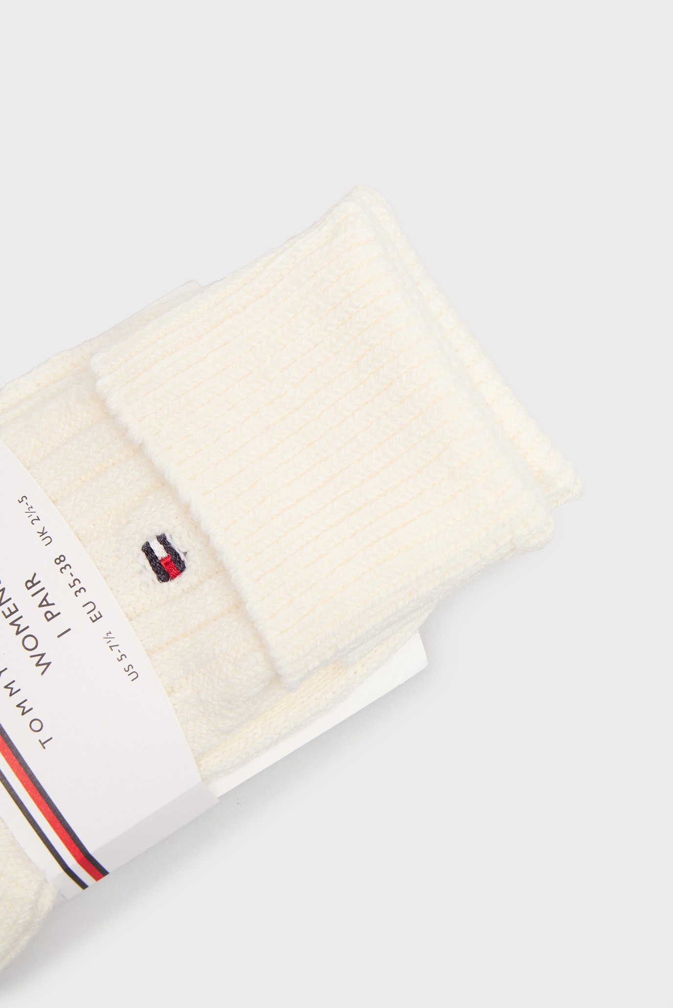 Носки TH WOMEN SOCK 1P FOLD OVER CABLETommy Hilfiger Носки TH WOMEN SOCK 1P FOLD OVER CABLE 3