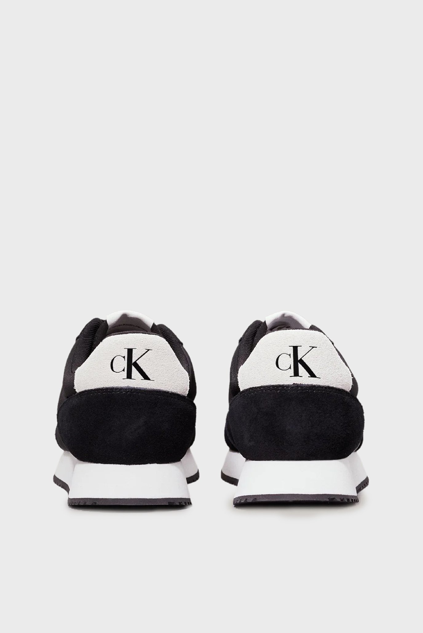 Мужские черные кроссовки RETRO RUNNERCalvin Klein Jeans Мужские черные кроссовки RETRO RUNNER 5