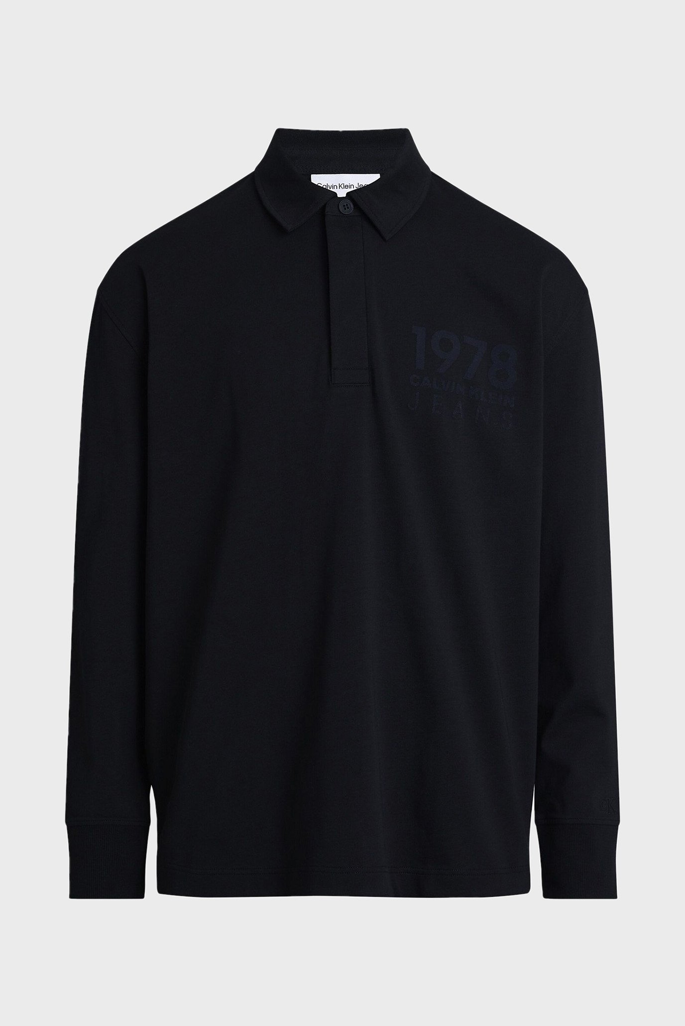 Поло с длинным рукавом VARSITY RUGBY LS POLO 5