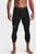 Мужские черные тайтсы UA HG Armour 3 4 Legging