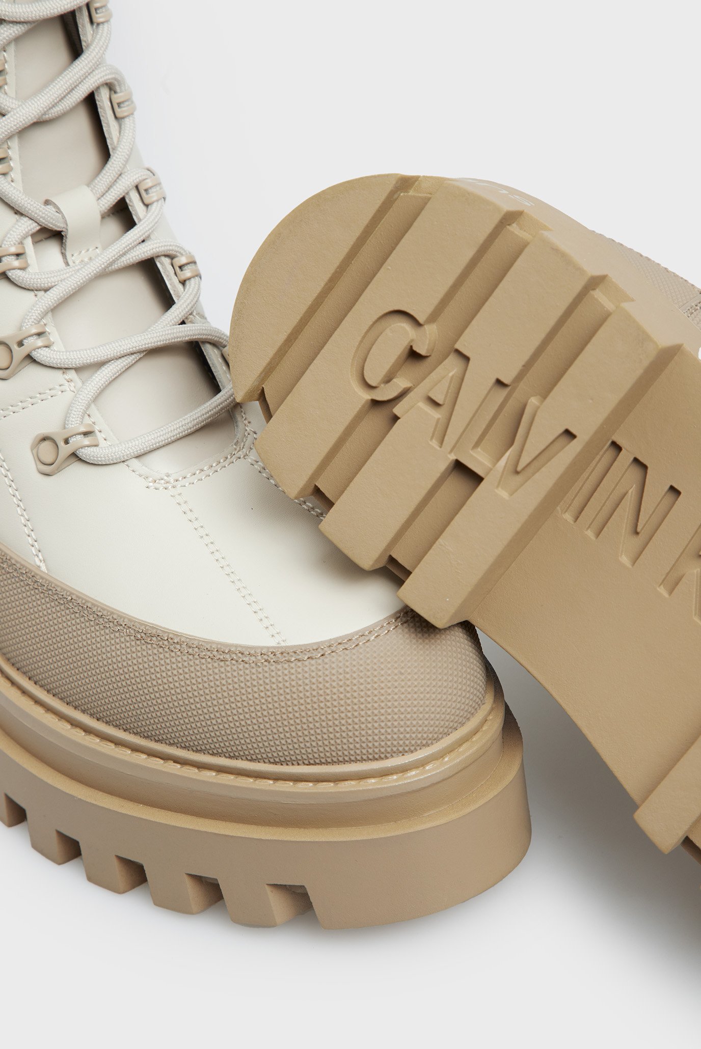 Ботинки FLATFORM LACE UP BOOT LTH 2