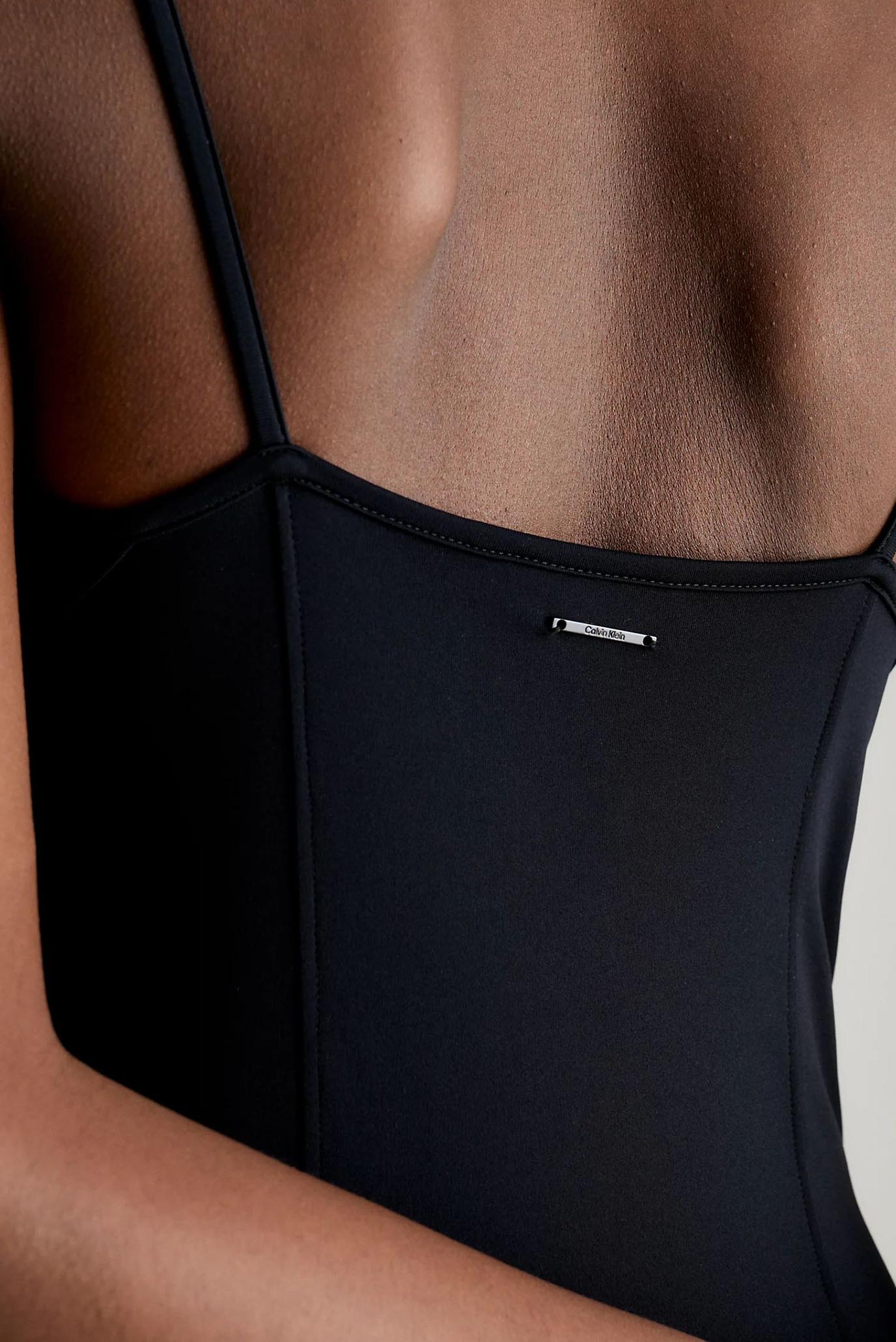 Платье STRETCH JERSEY SLIP DRESS 4