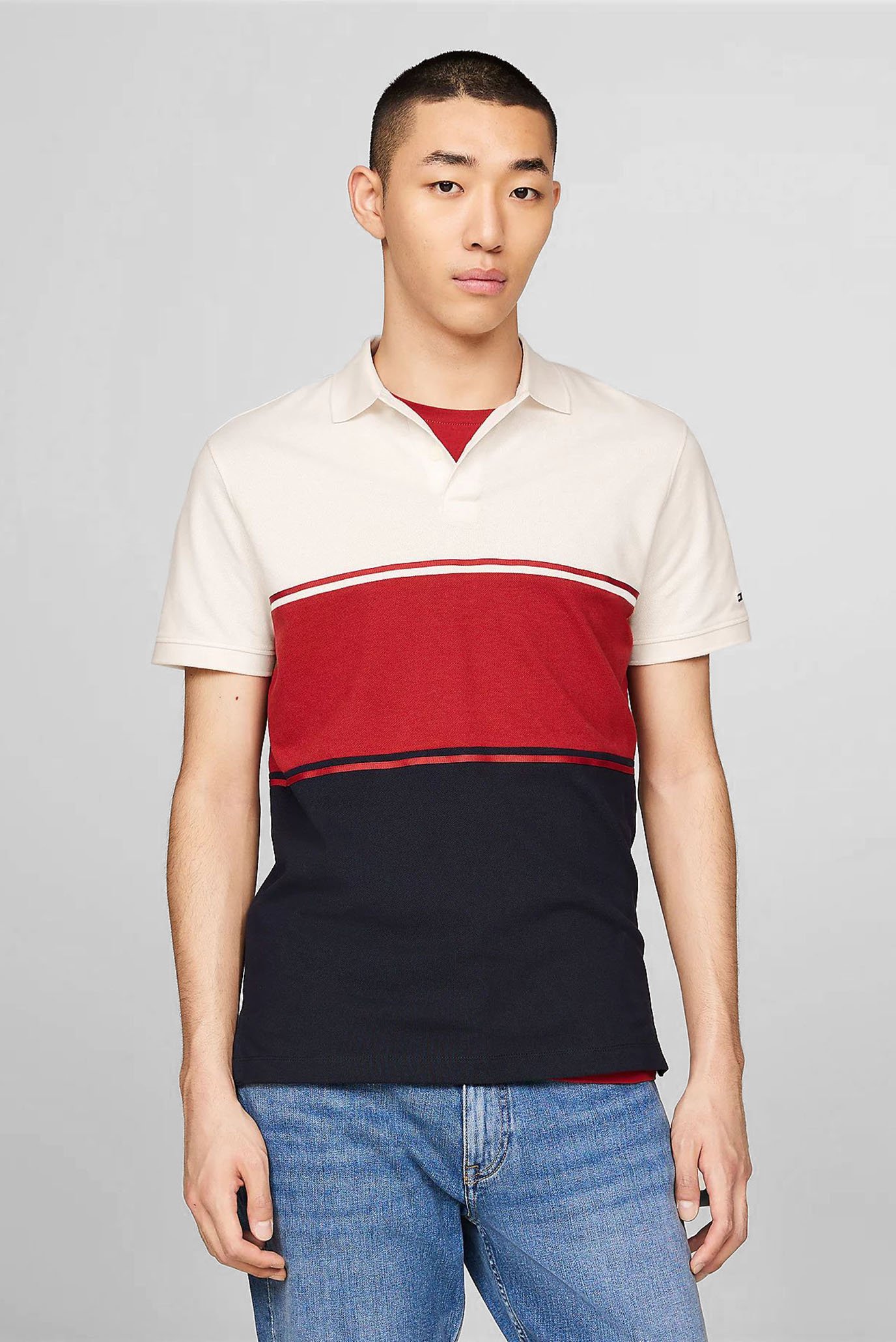 Поло/COLORBLOCK REG POLO 1