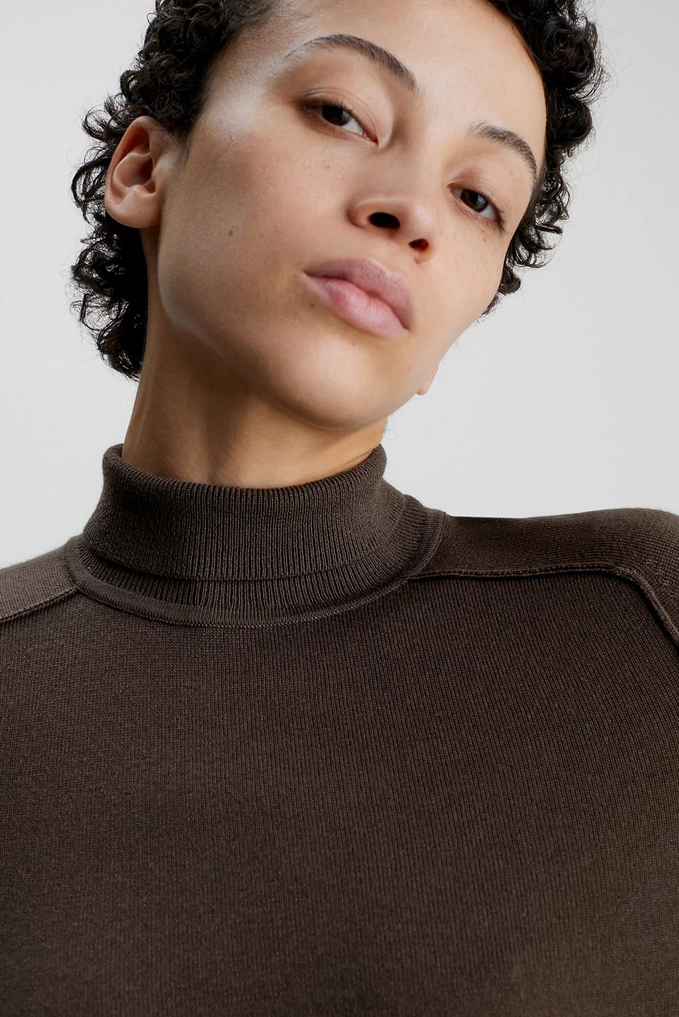 Платье EXTRA FINE WOOL HIGH-NK DRESSCalvin Klein Платье EXTRA FINE WOOL HIGH-NK DRESS 4