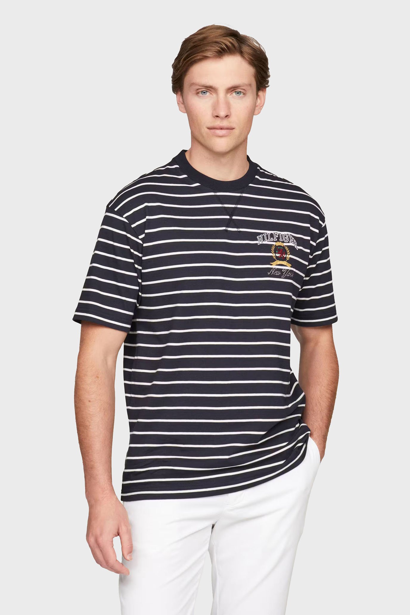 Футболка THC BRETON STRIPE ARCHIVE TEE 1