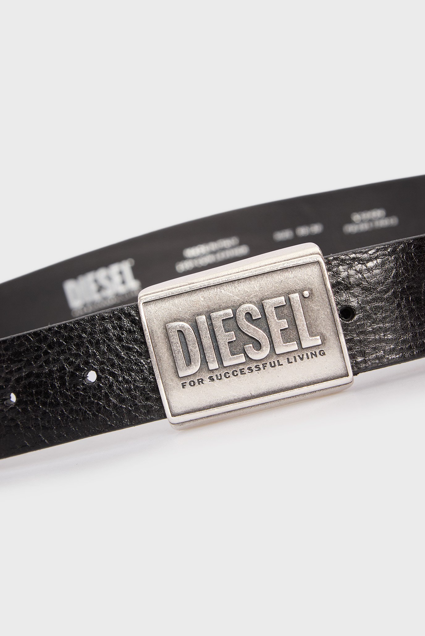 Ремень DIESEL LOGO B-METAL BISCOTTO BELT 2
