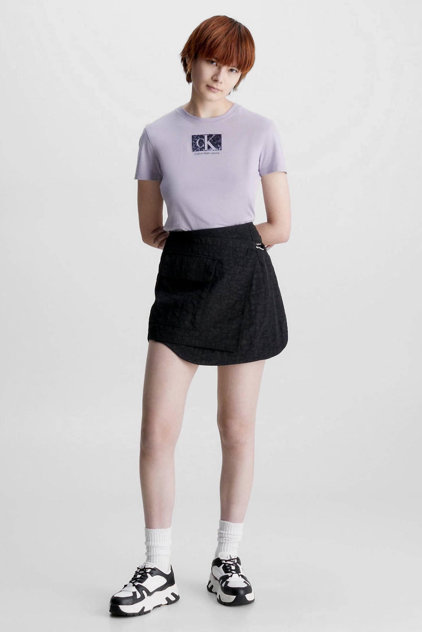 Футболка PRINTED BOX SLIM TEE 4