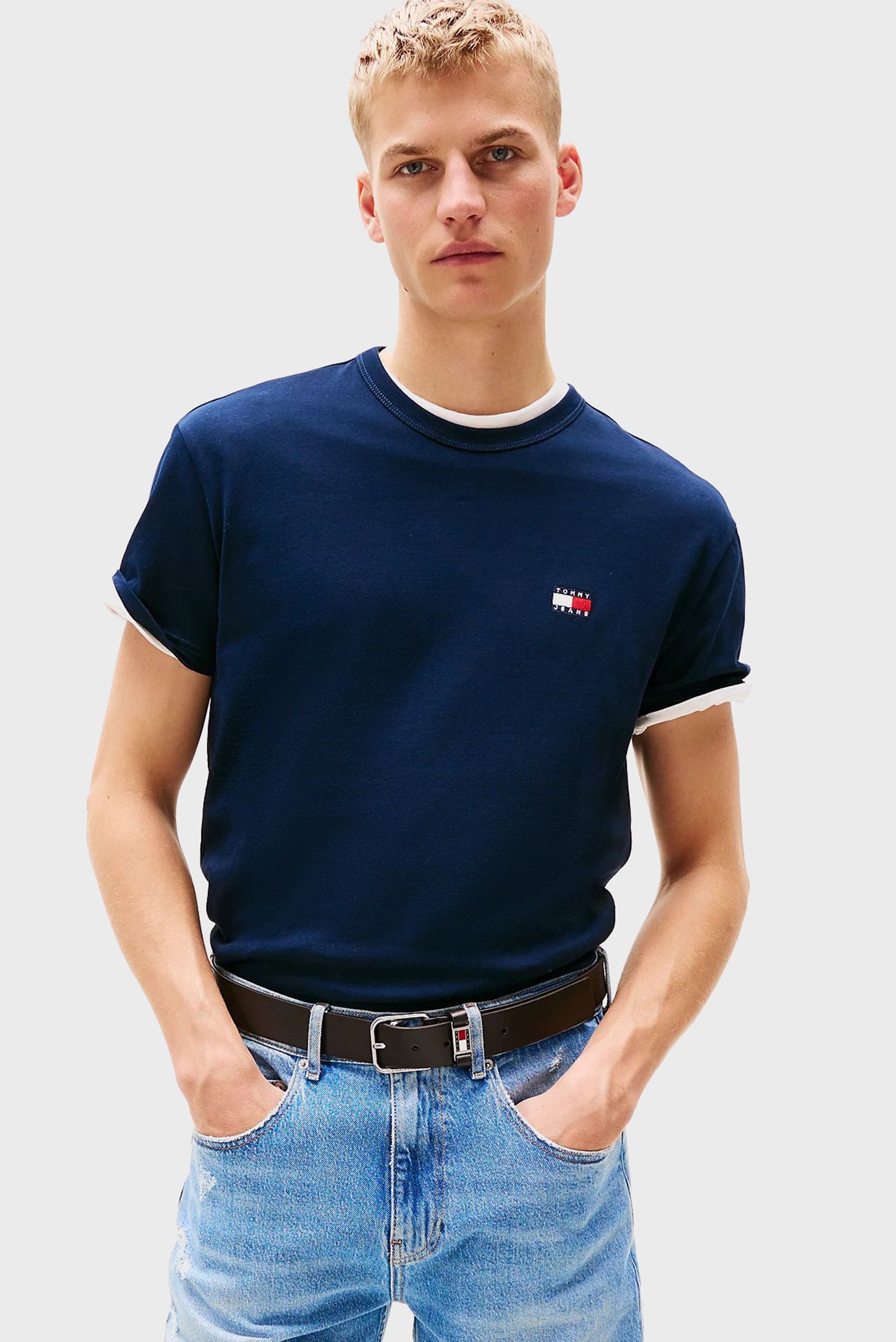 Футболка TJM REG BADGE TEE EXT 1