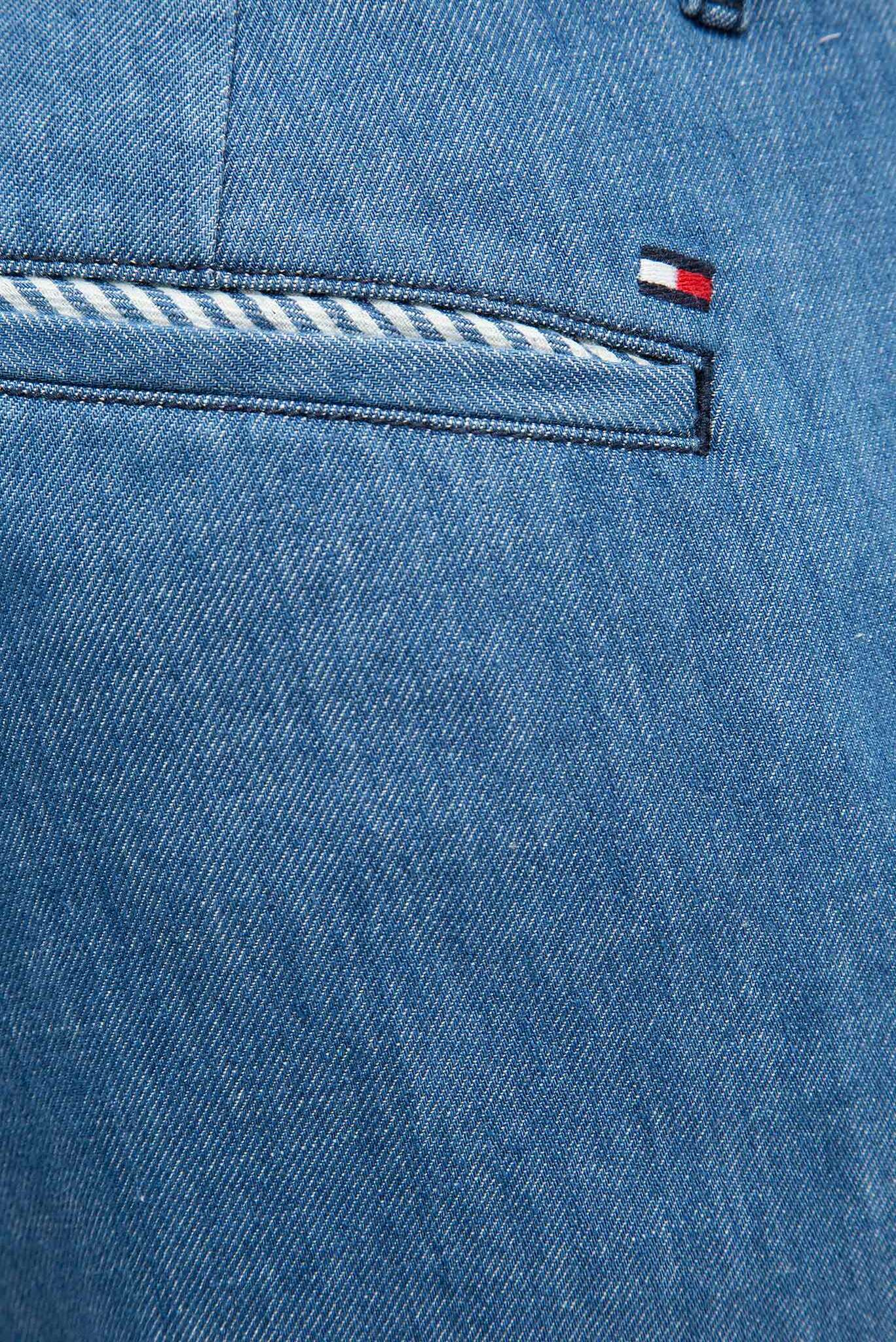 Мужские синие шорты 4