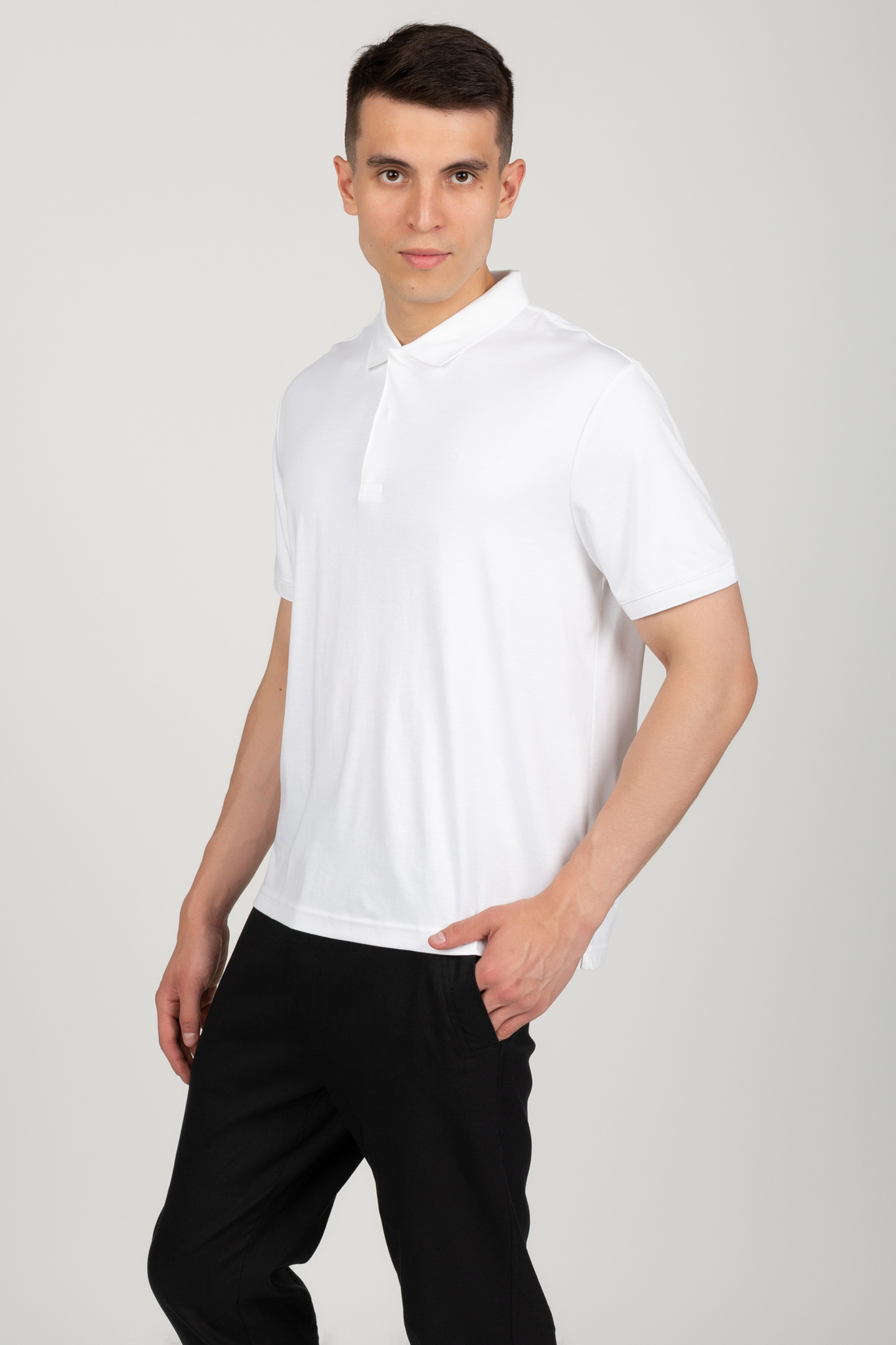 LIQUID TOUCH COMFORT POLO Calvin Klein K10K108722 FR Group