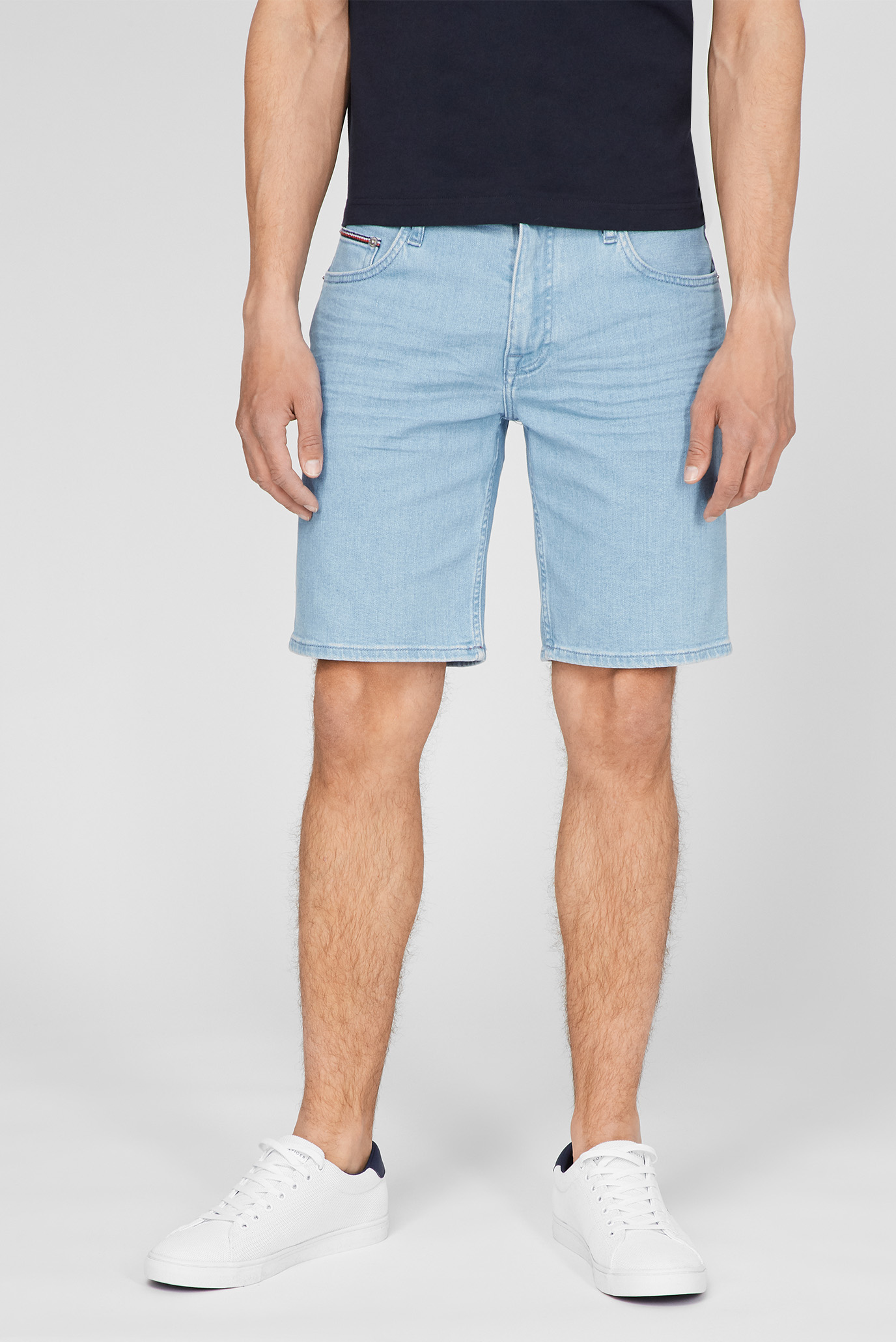 Мужские голубые джинсовые шорты BROOKLYN 5PKT MONTANATommy Hilfiger Мужские голубые джинсовые шорты BROOKLYN 5PKT MONTANA 6