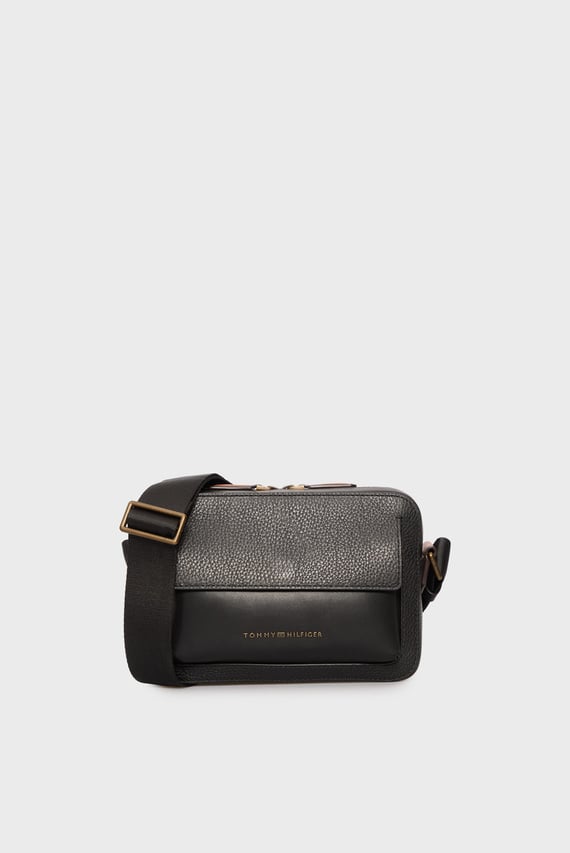 Сумка/TH CASUAL PREP LEATHER CROSSOVER Tommy Hilfiger