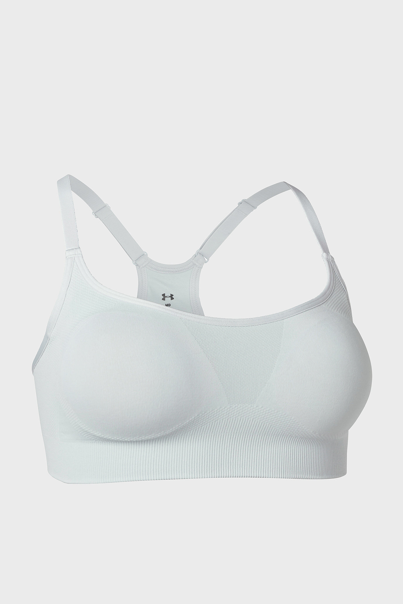 Женское светло-серое спортивное бра Vanish Seamless Essentials 7