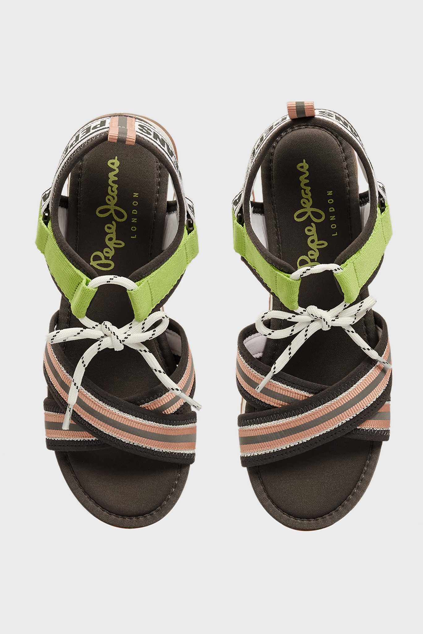 Женские сандалии FUJI LACES 5