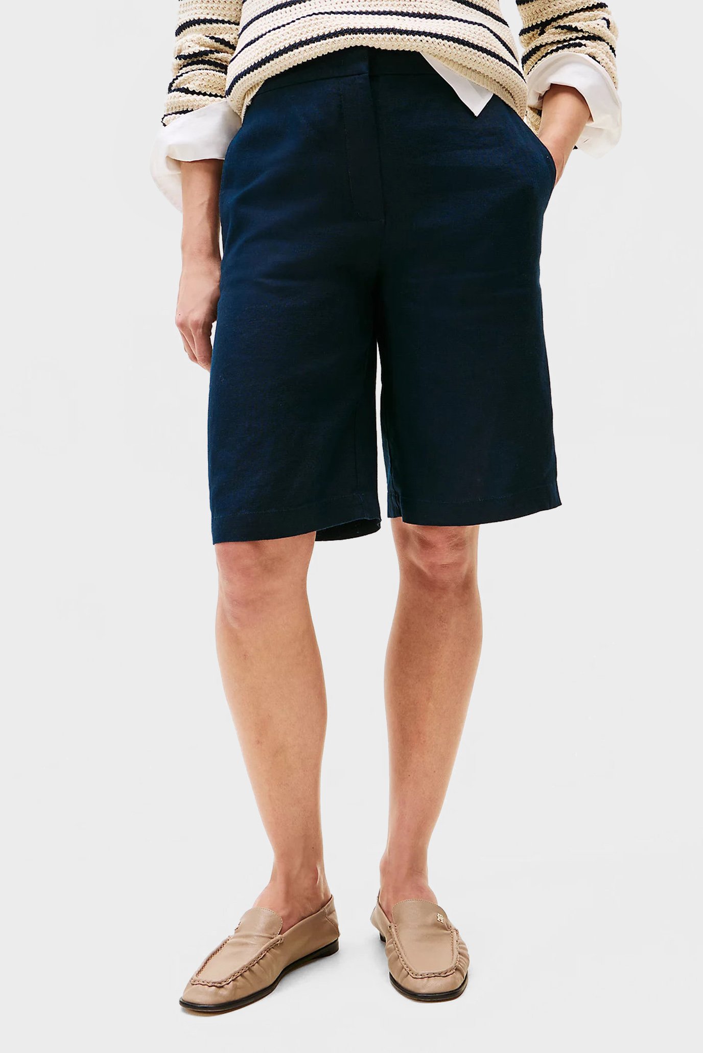 Шорты ESS LINEN TAILORED SHORT 1
