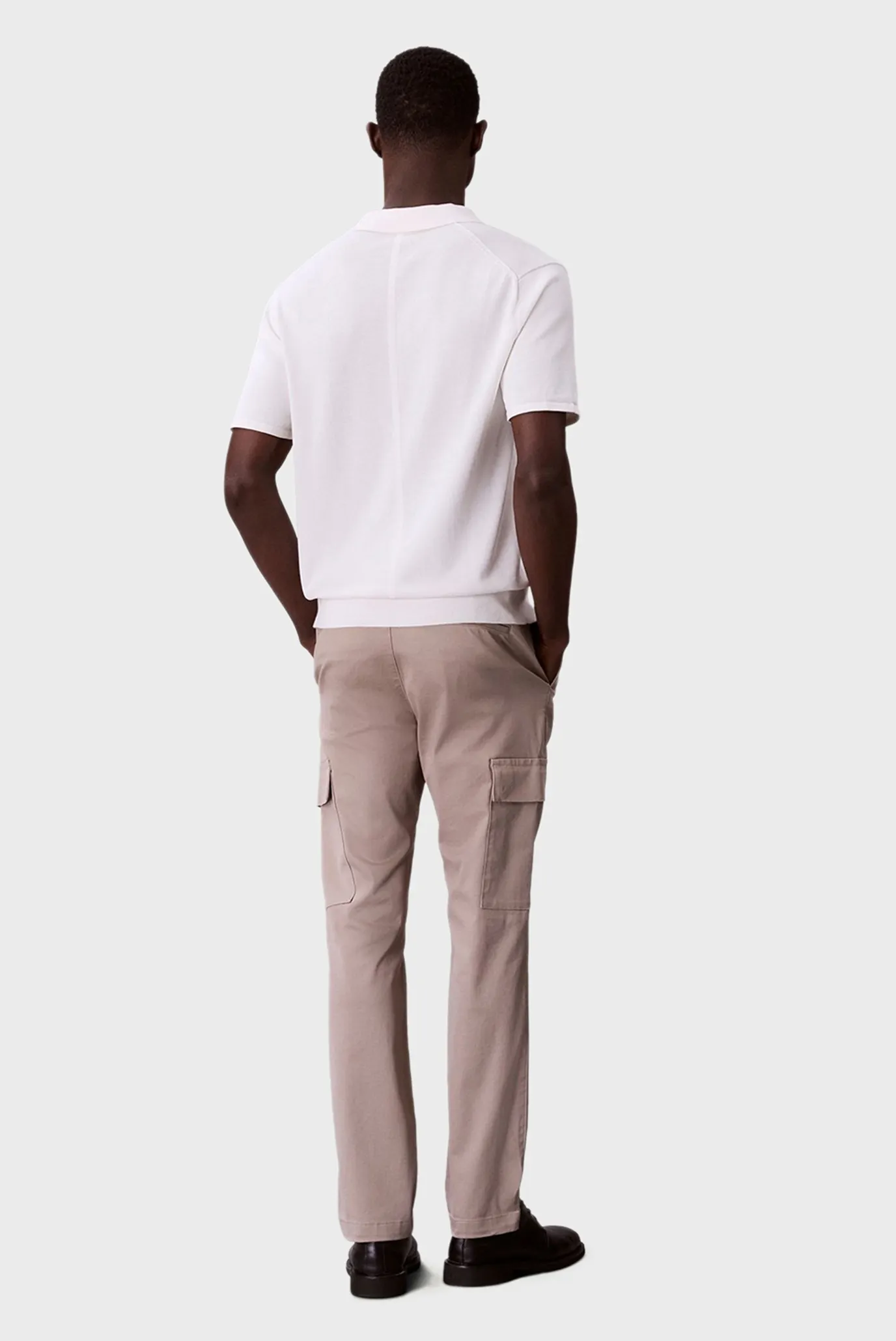 Штаны SLIM REFINED COTTON STRETCH CARG 4