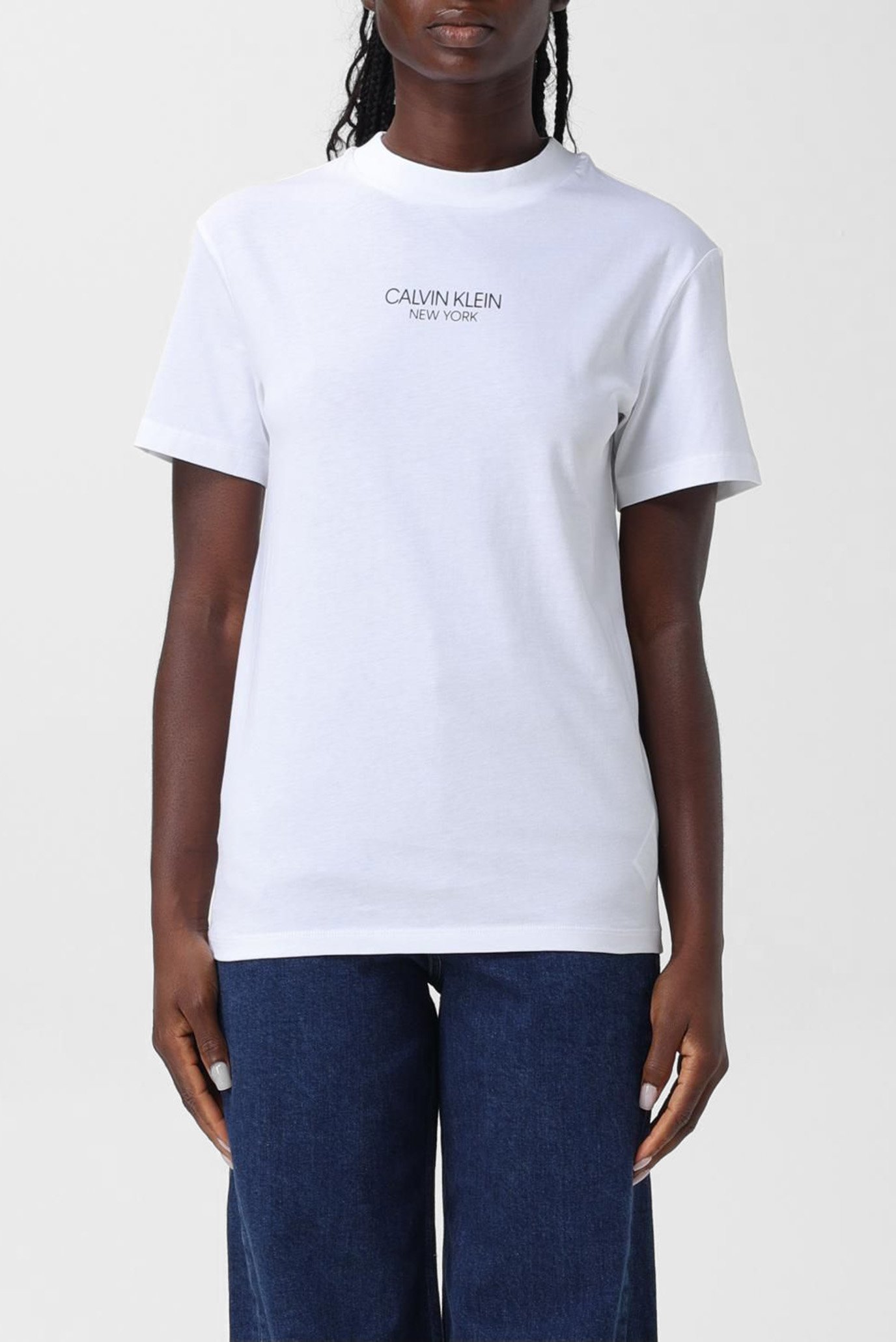 Футболка/CALVIN KLEIN NEWYORK REG T-SHIRT 1